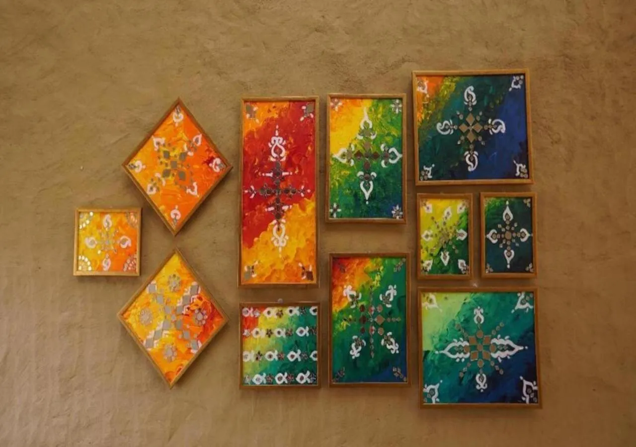 Decorative detail in Dhora Desert Resort And Spa