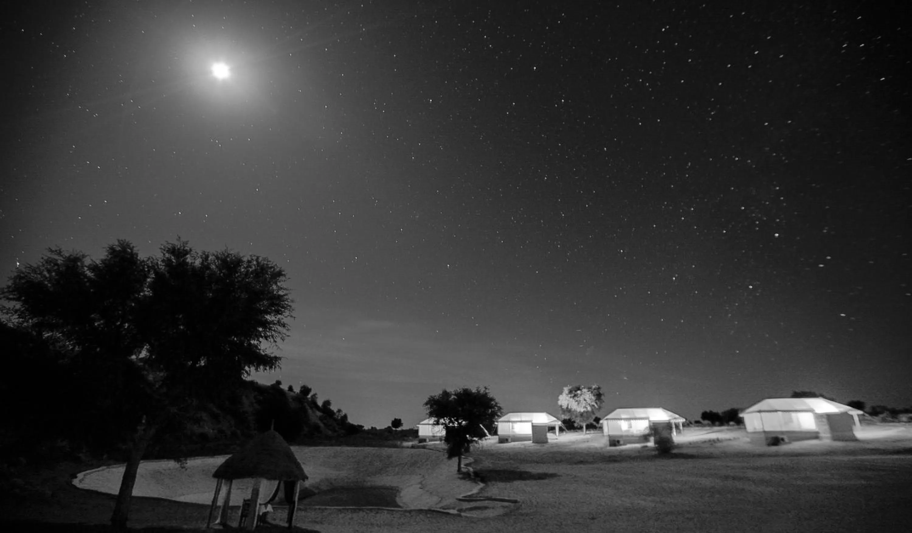 Property building in Dhora Desert Resort And Spa