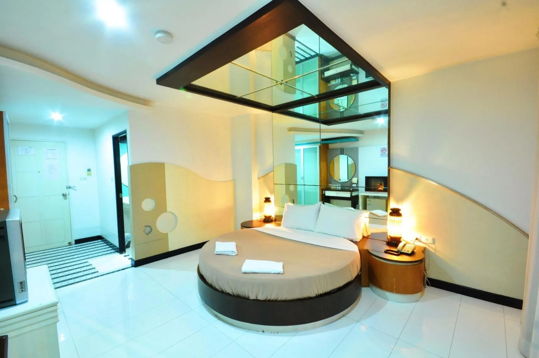 Bed in The Great Hotel Hatyai