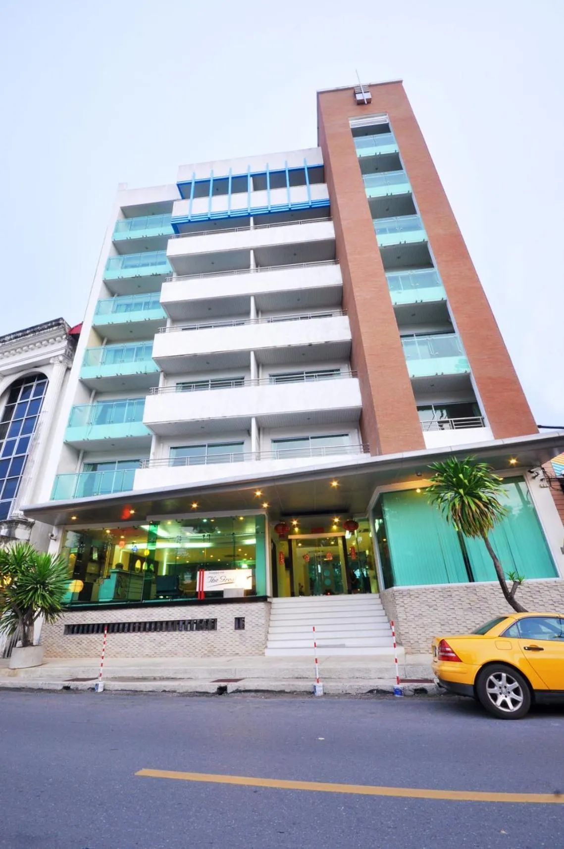 Property building in The Great Hotel Hatyai