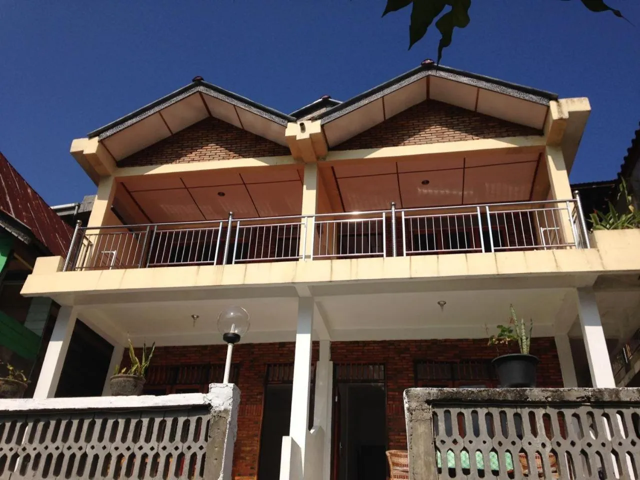 Facade/entrance in Aman's Guesthouse