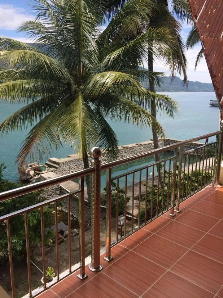 Lake view in Aman's Guesthouse