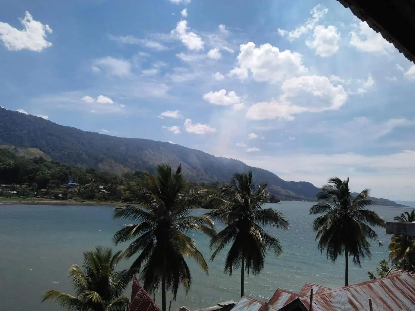 Lake view in Aman's Guesthouse