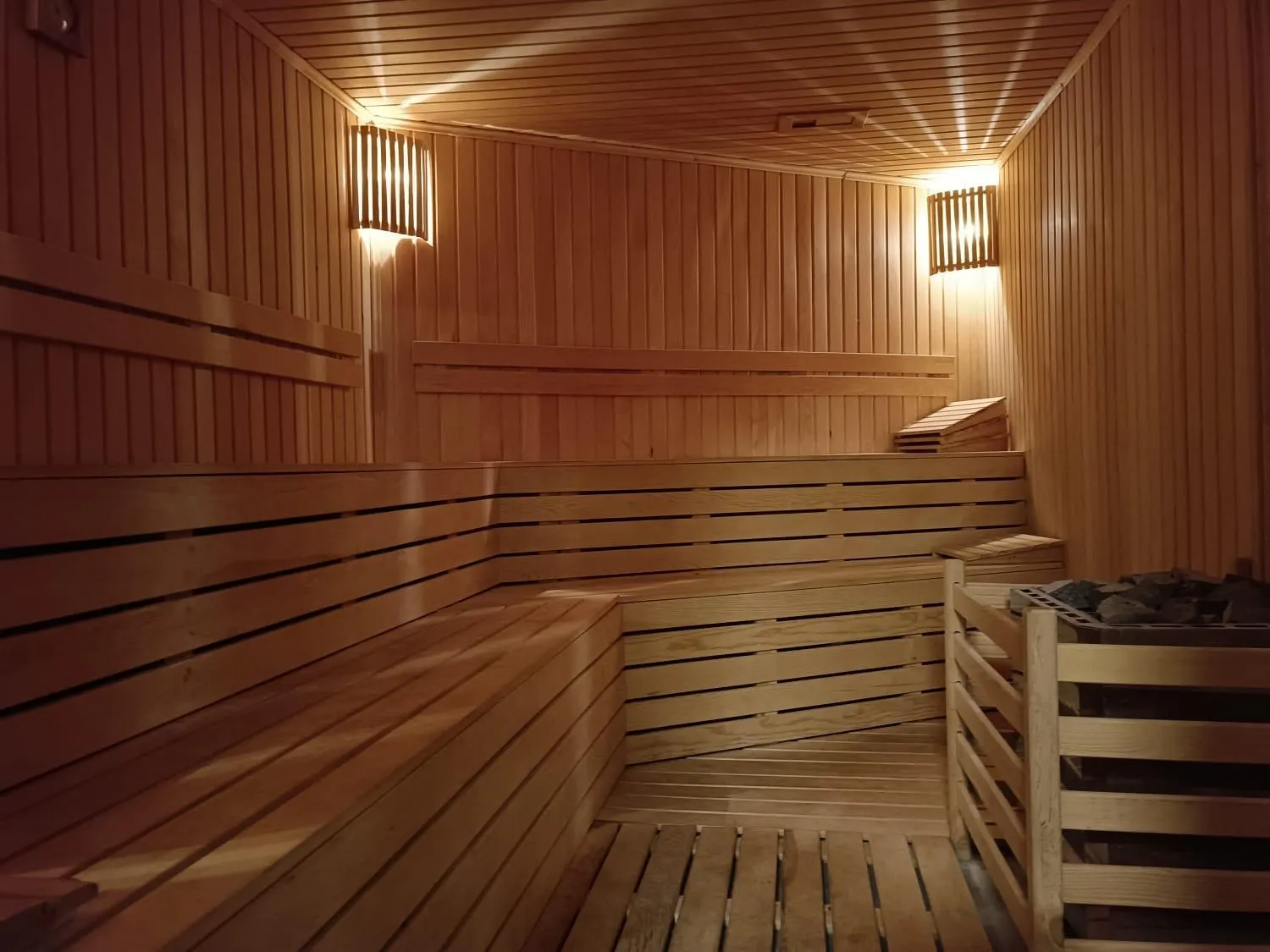 Public Bath in Lara World Hotel