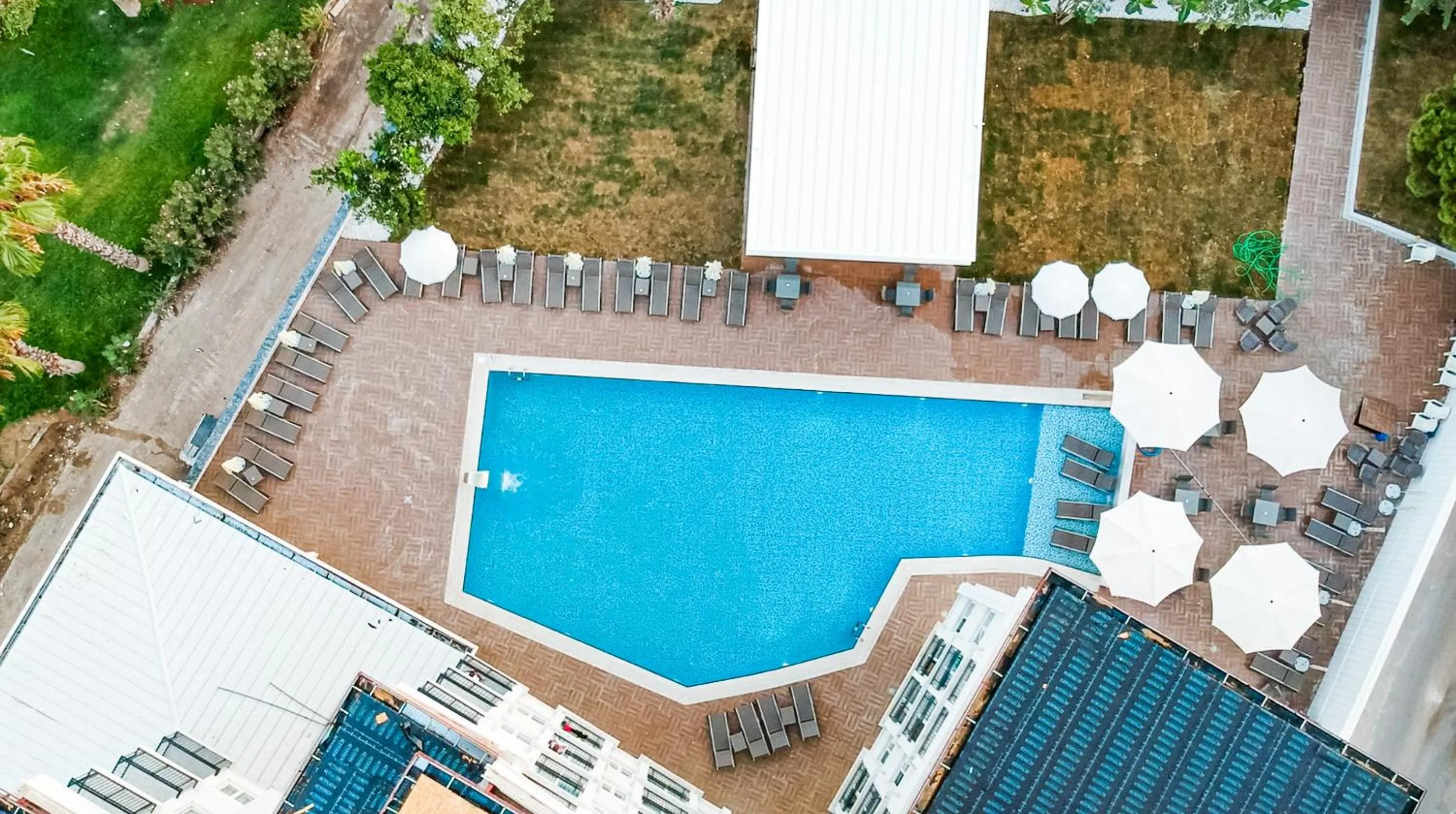 Bird's eye view in Lara World Hotel