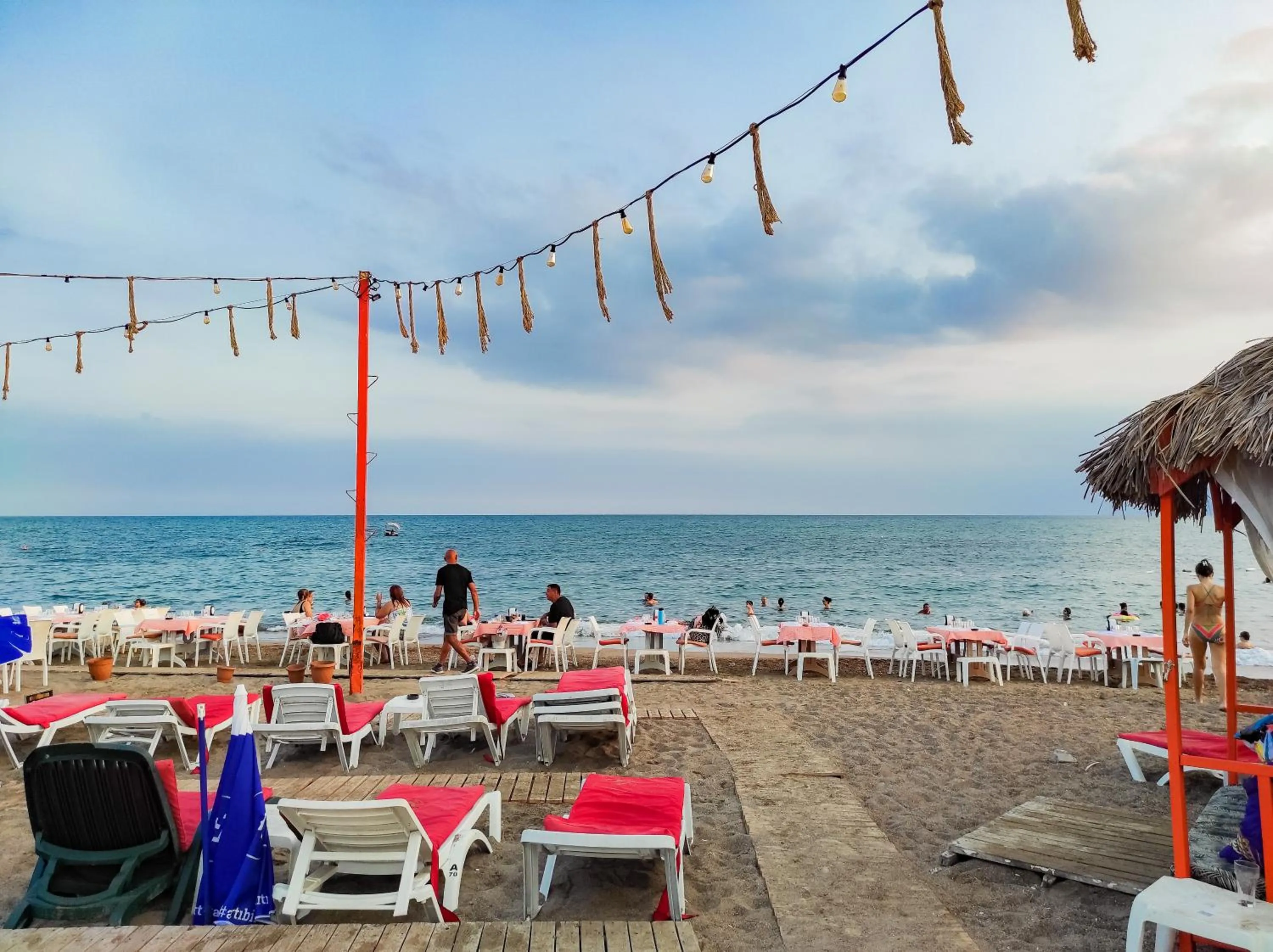 Beach in Lara World Hotel