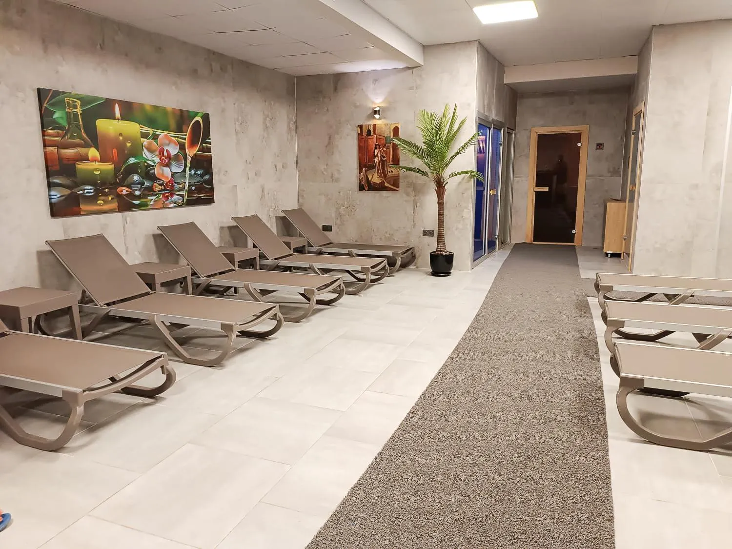 Spa and wellness centre/facilities in Lara World Hotel