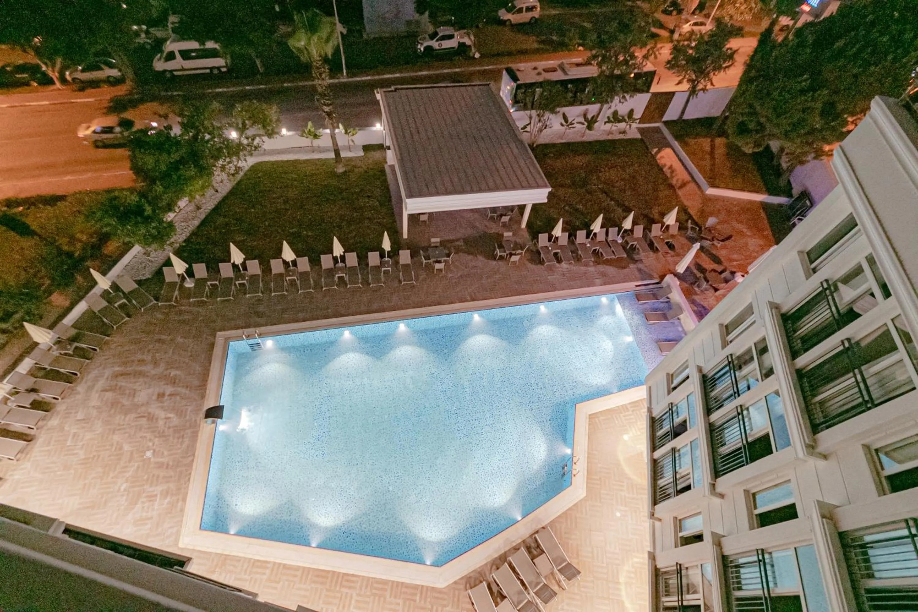 Property building in Lara World Hotel