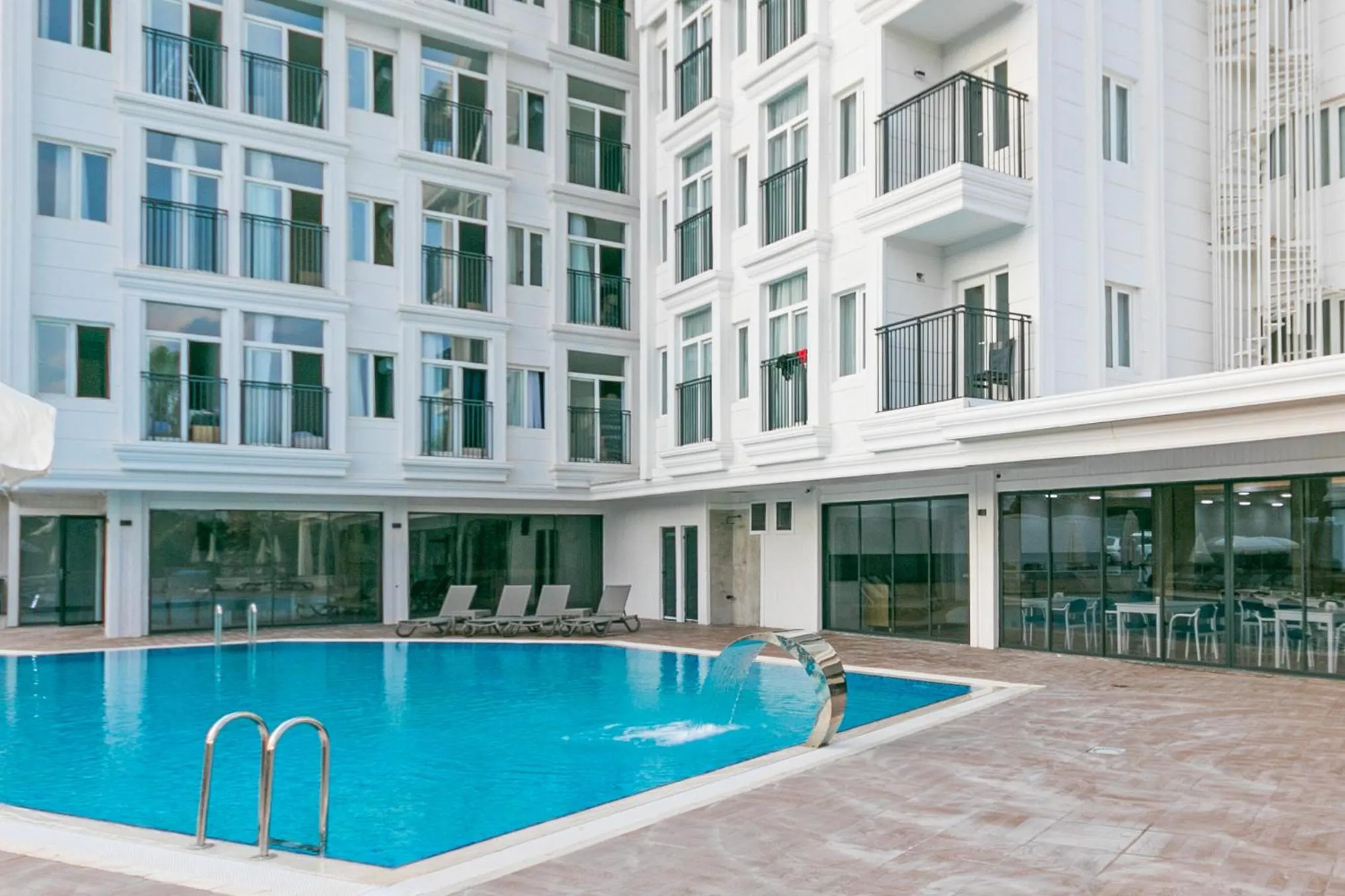 Beach in Lara World Hotel