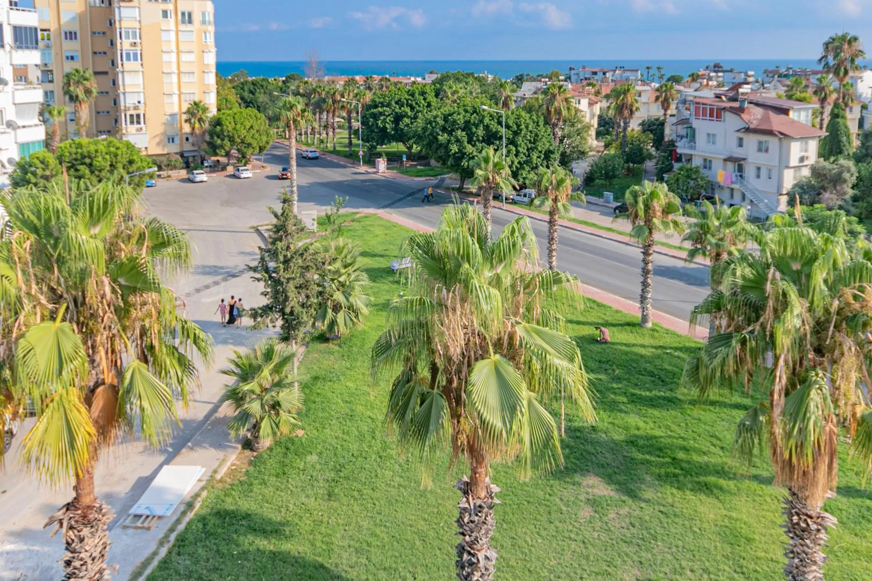Bird's eye view in Lara World Hotel