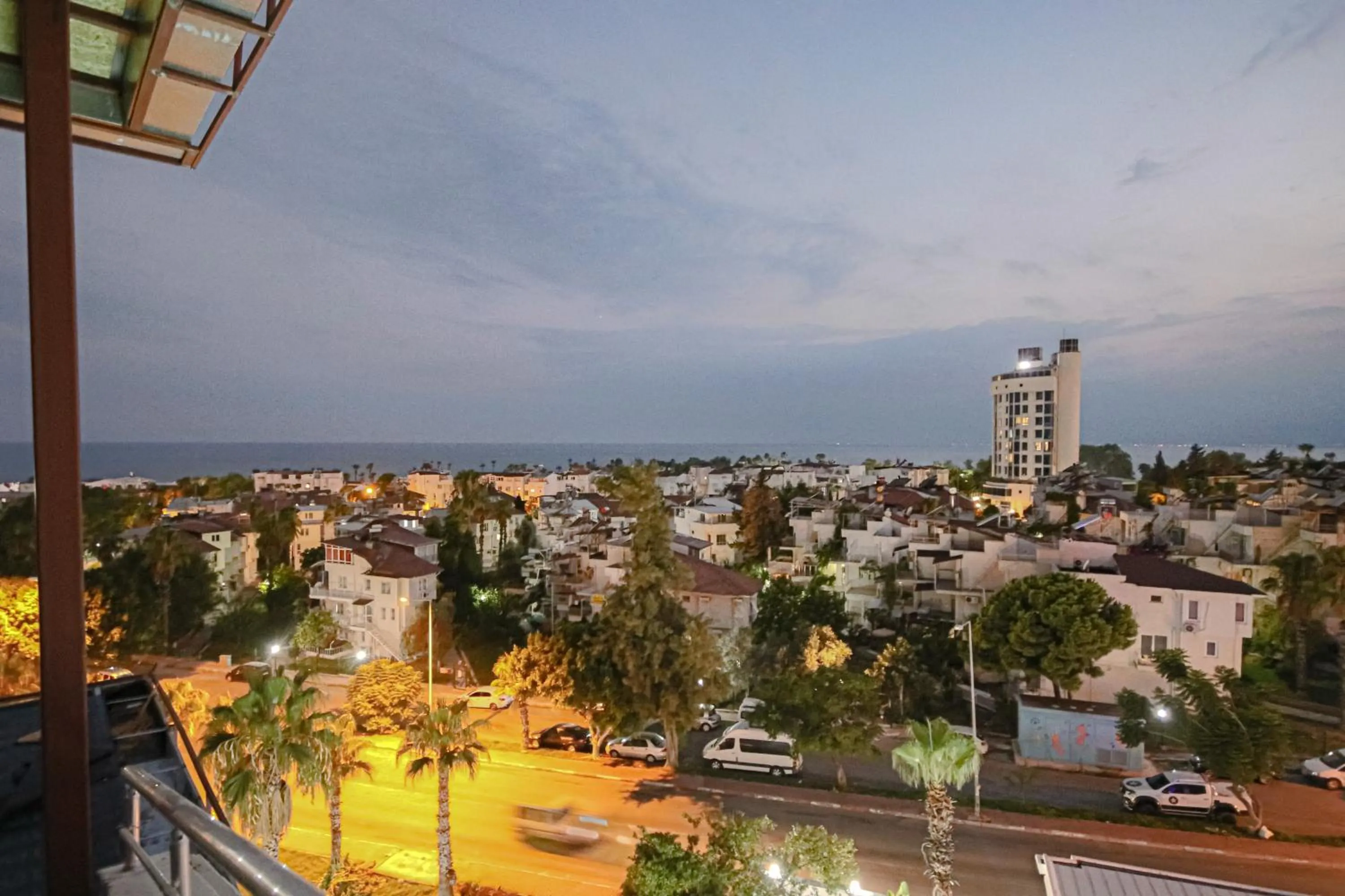 Property building in Lara World Hotel