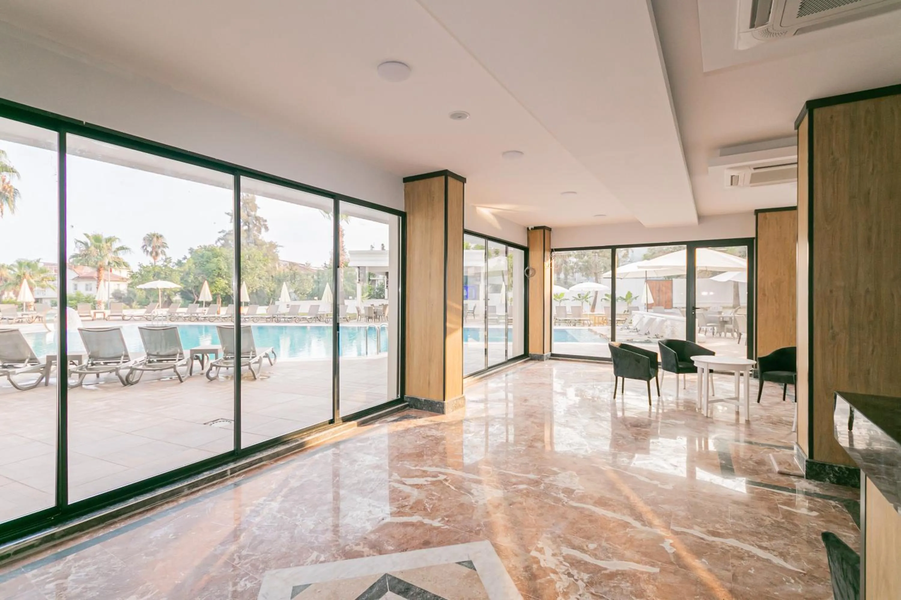 Swimming pool in Lara World Hotel