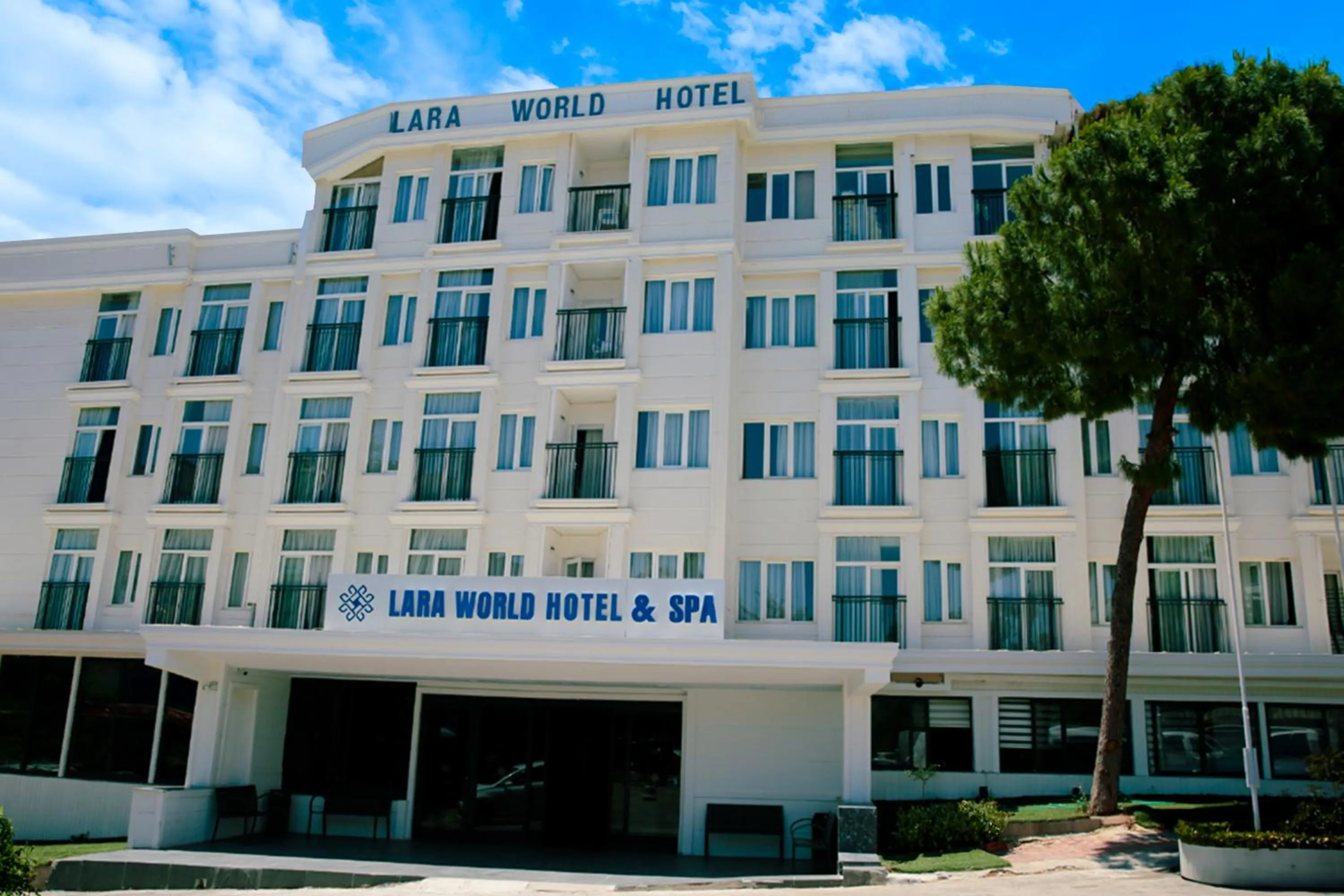 Property building in Lara World Hotel