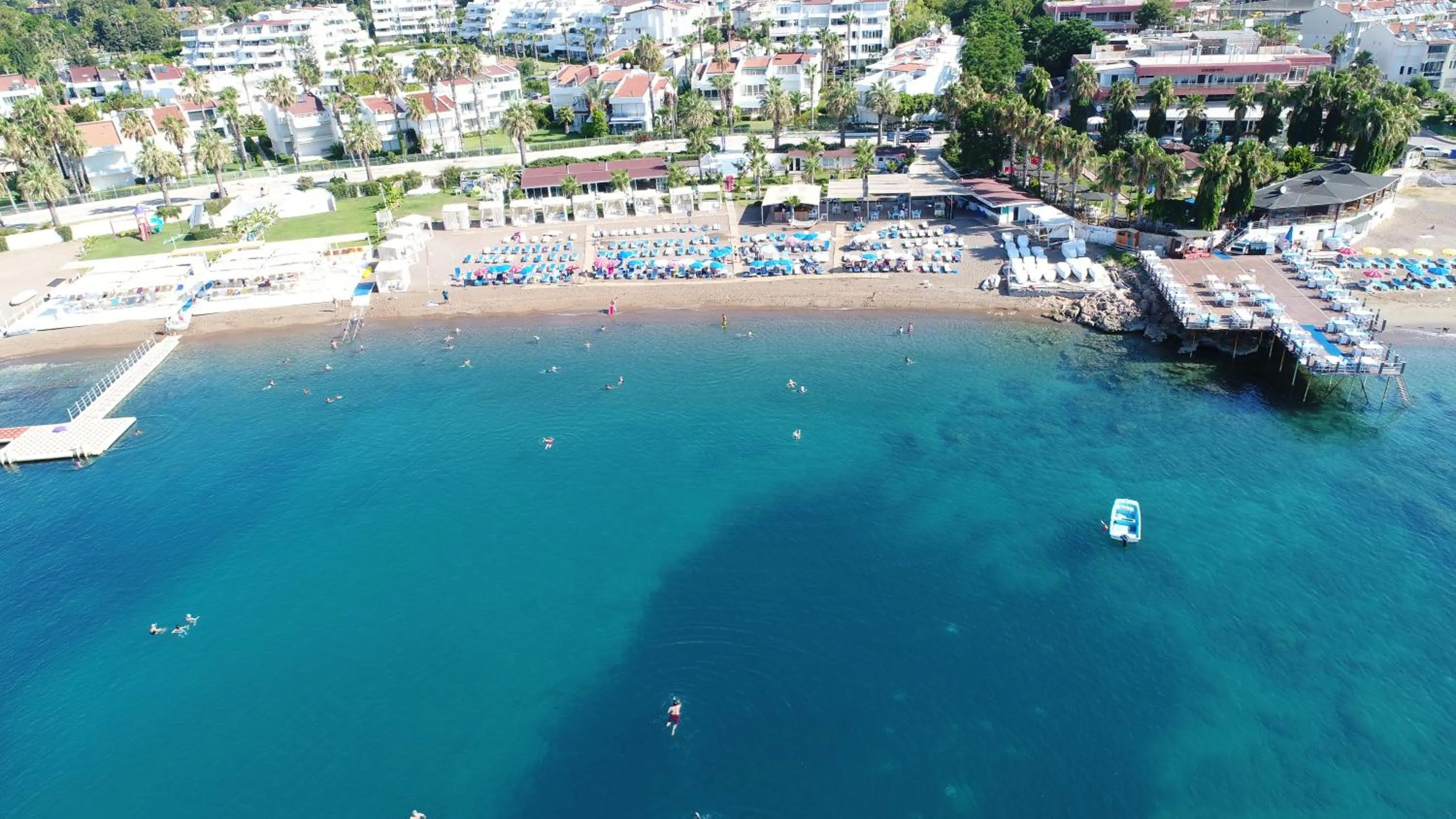 Beach in Lara World Hotel