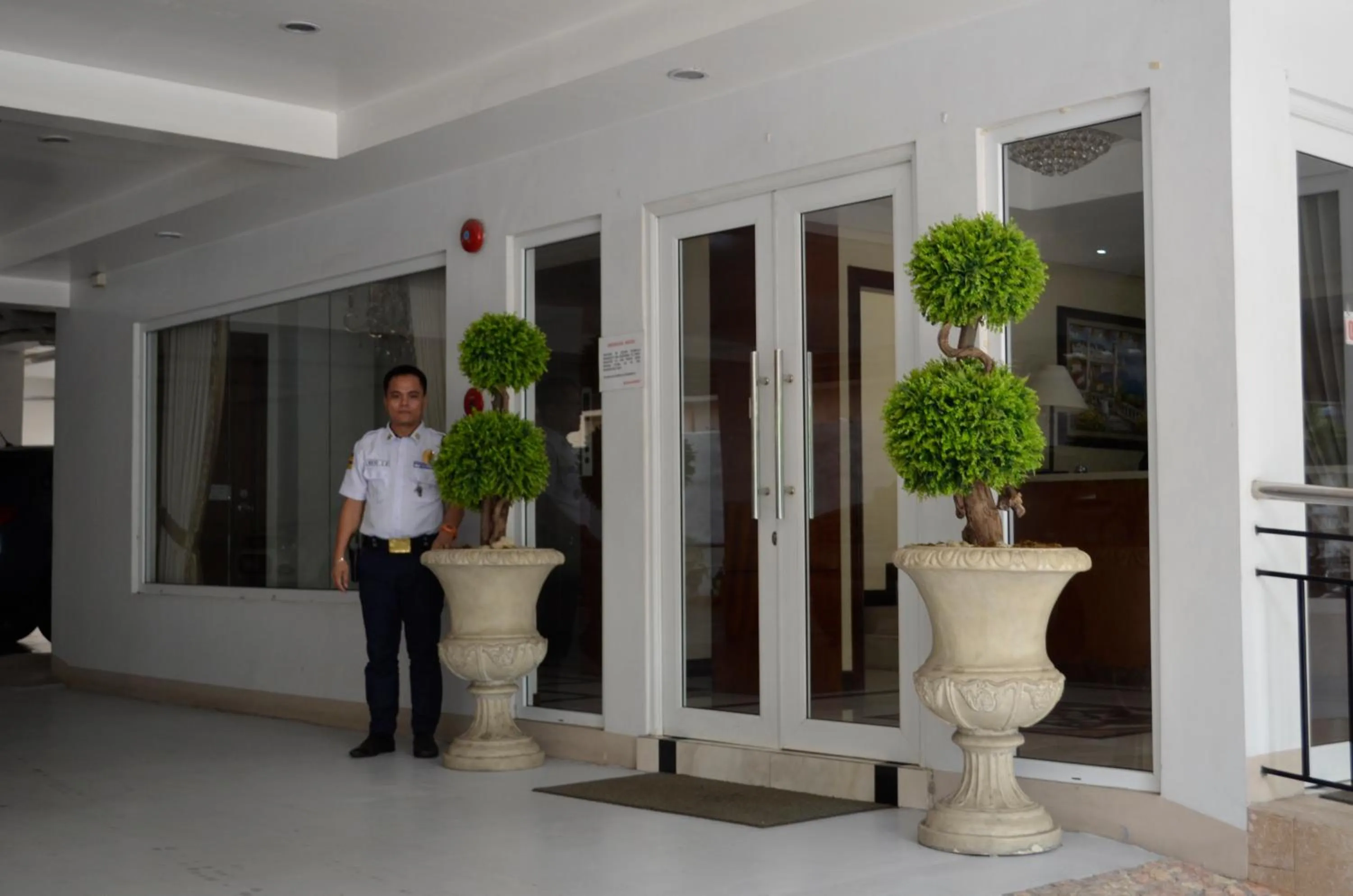 Facade/entrance in Grand Isabella Residences