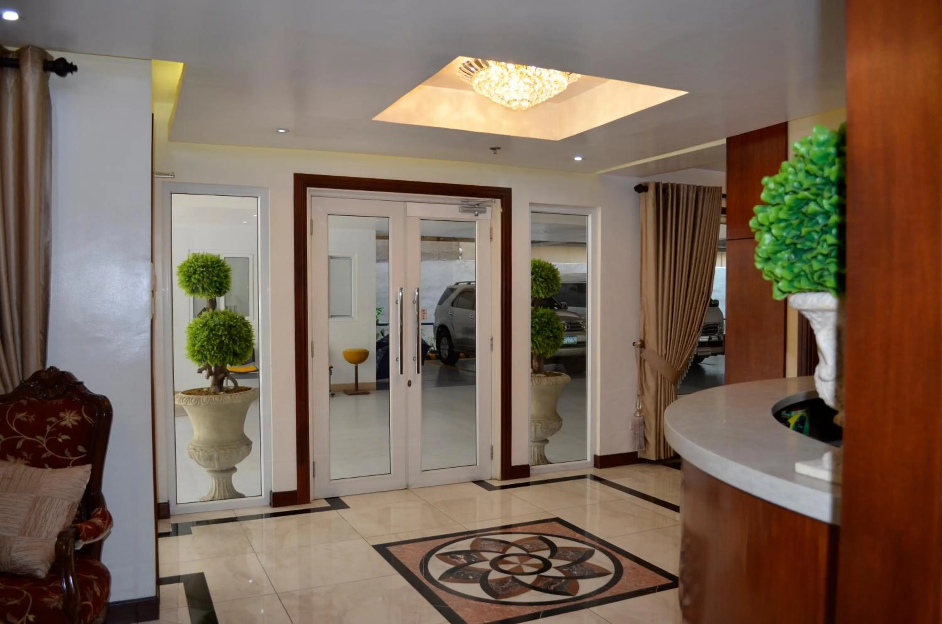 Lobby or reception in Grand Isabella Residences