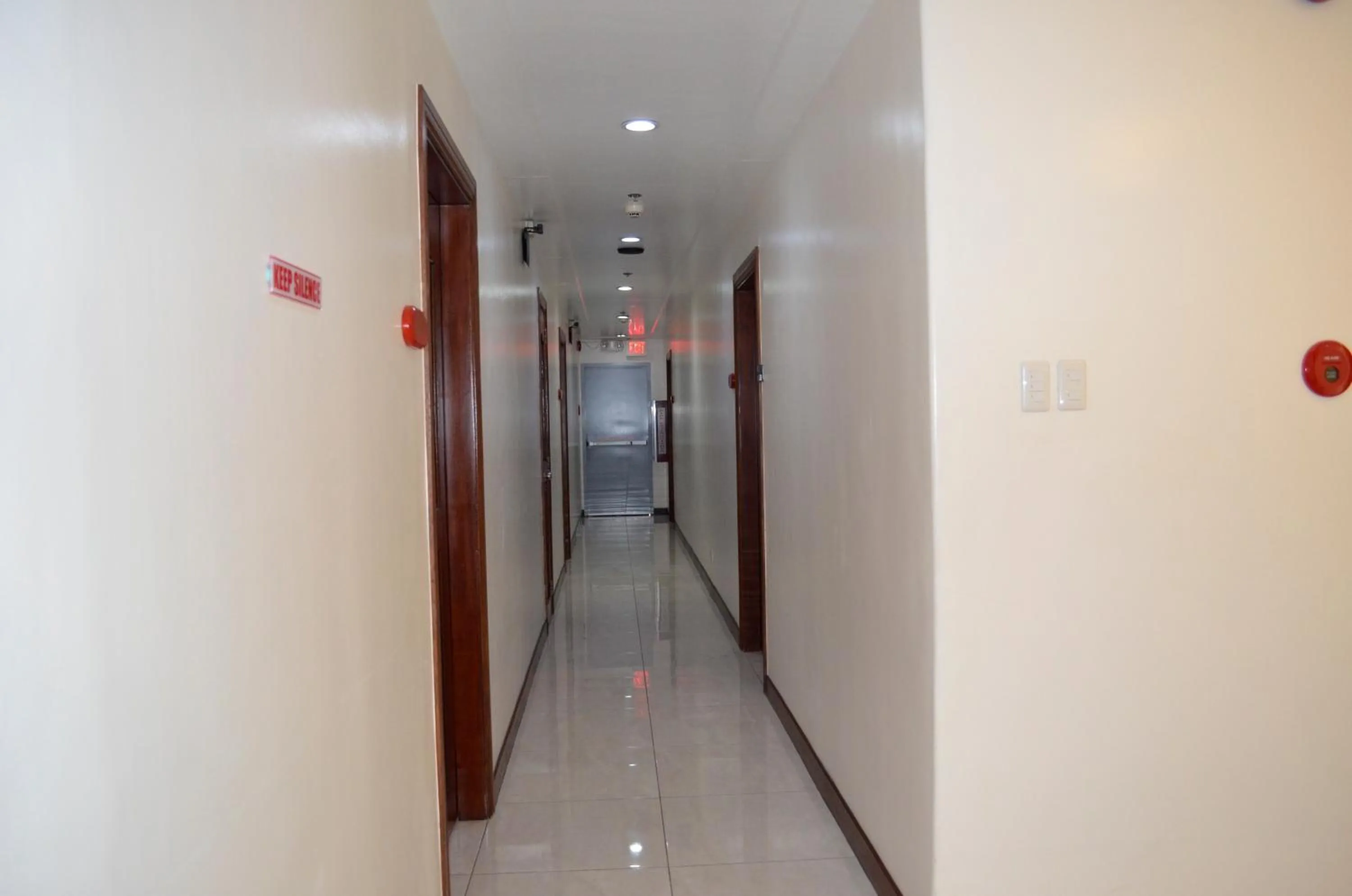 Area and facilities in Grand Isabella Residences