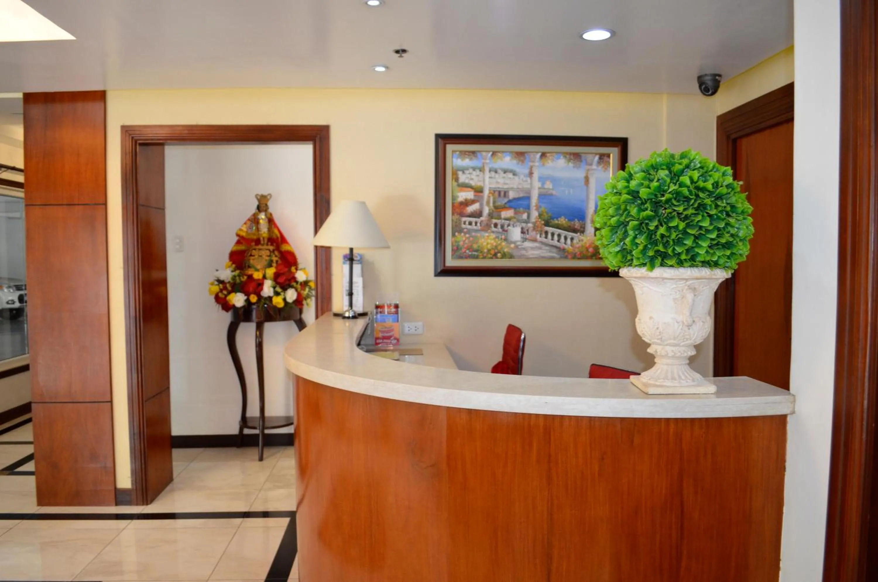 Lobby or reception in Grand Isabella Residences
