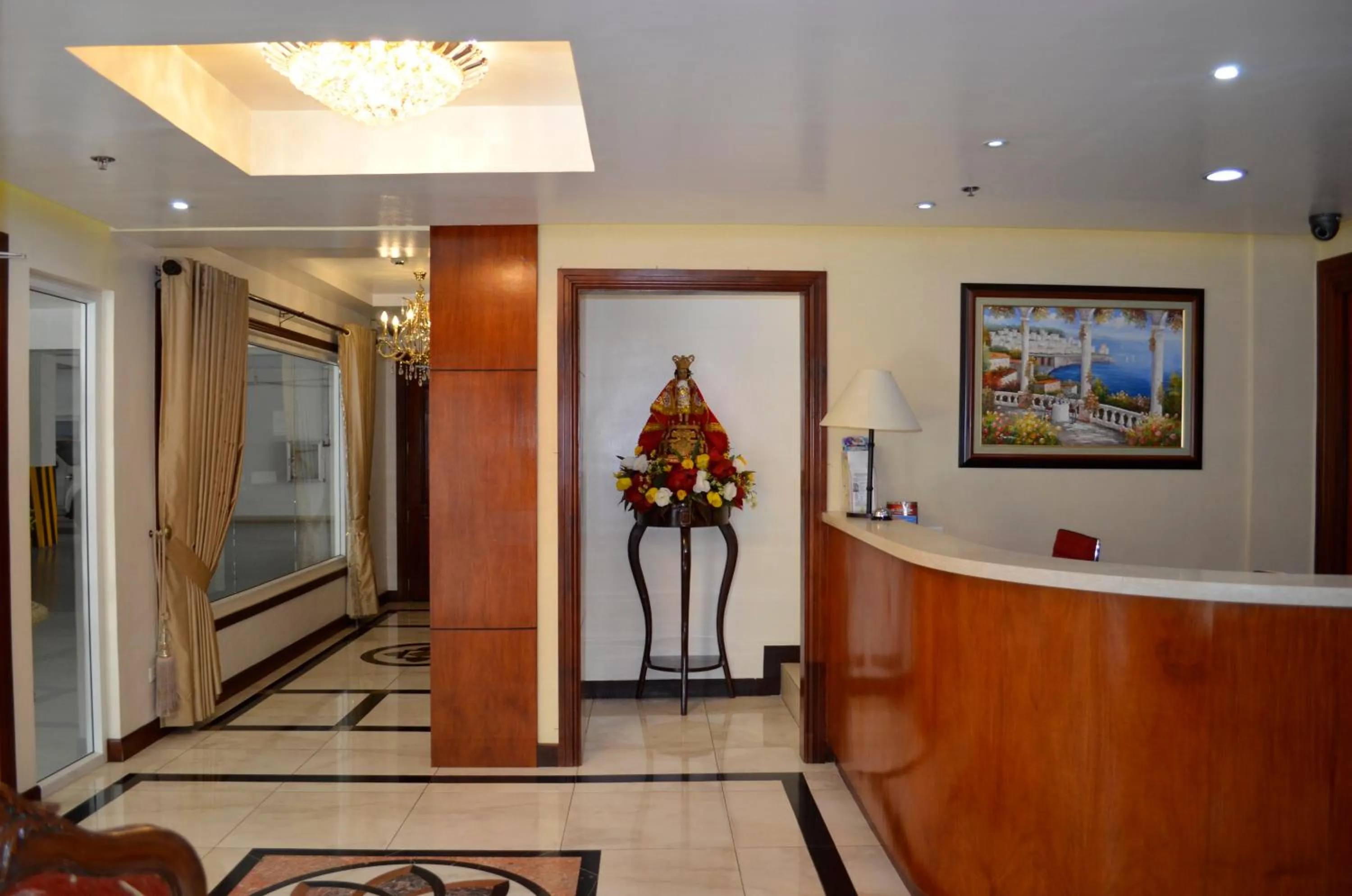Lobby or reception in Grand Isabella Residences