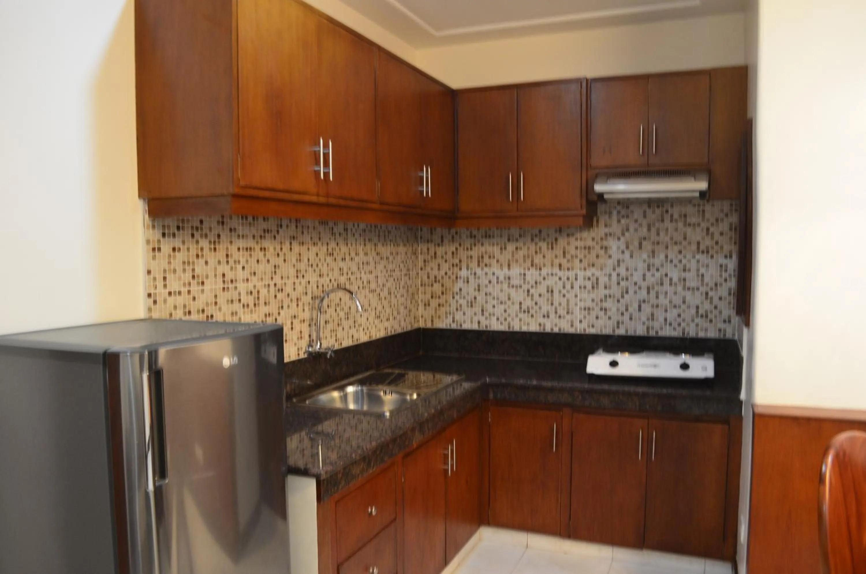 Kitchen or kitchenette in Grand Isabella Residences