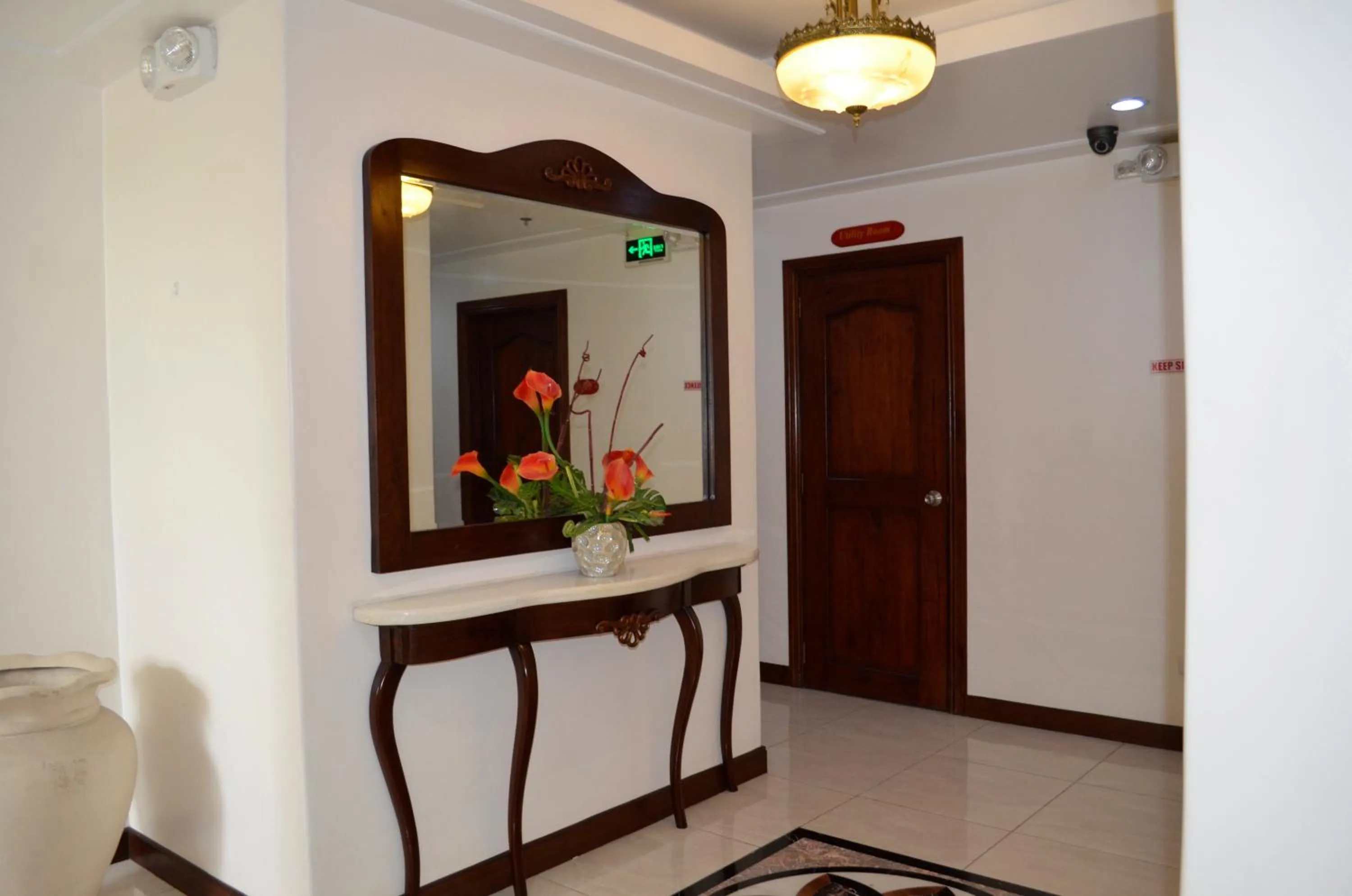 Area and facilities in Grand Isabella Residences