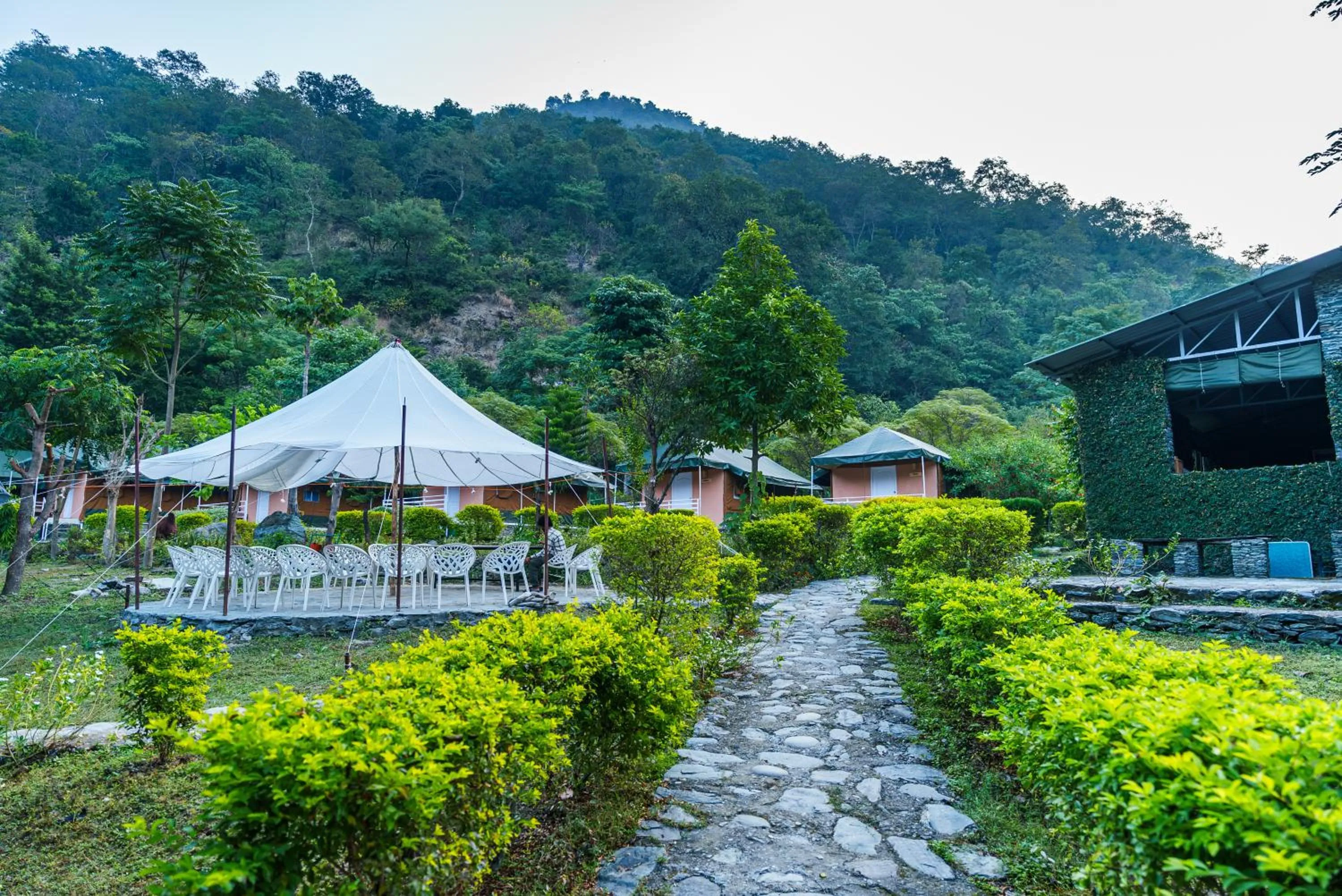 View (from property/room) in Banyan By The Ganges