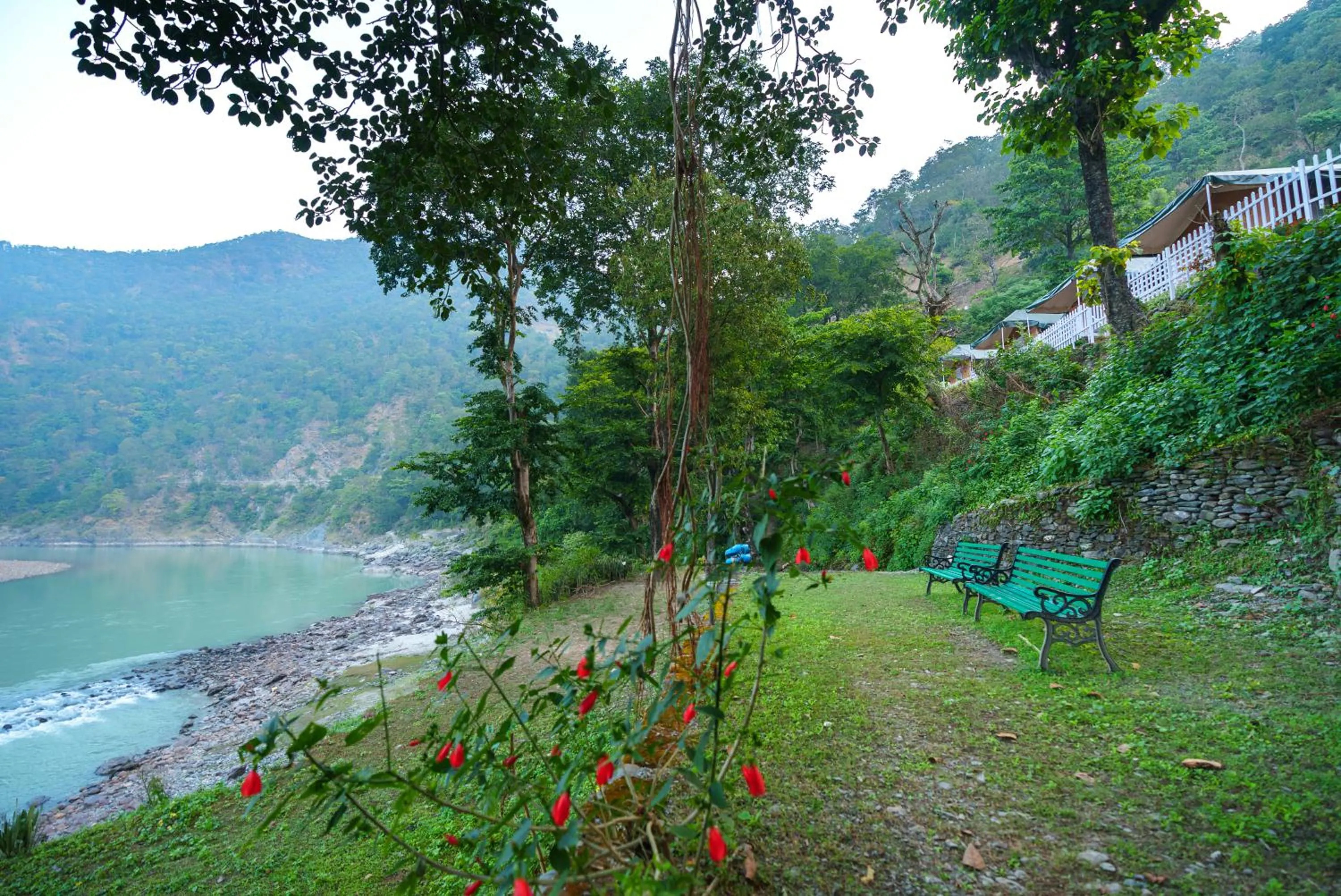 River view in Banyan By The Ganges