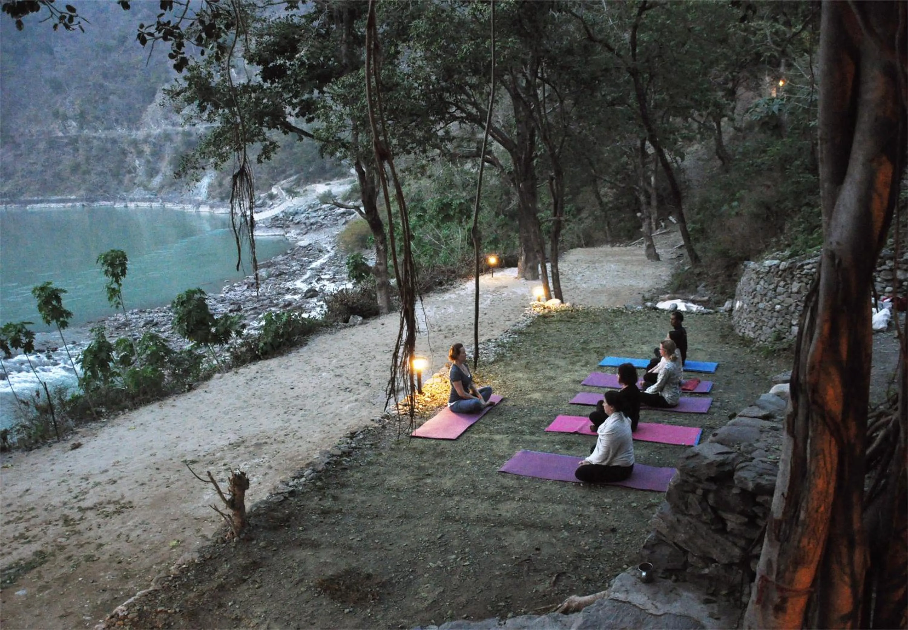 Activities in Banyan By The Ganges