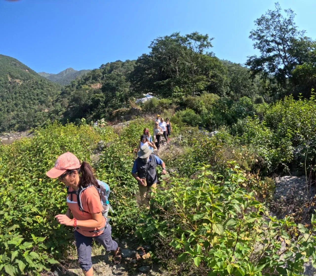 Hiking in Banyan By The Ganges