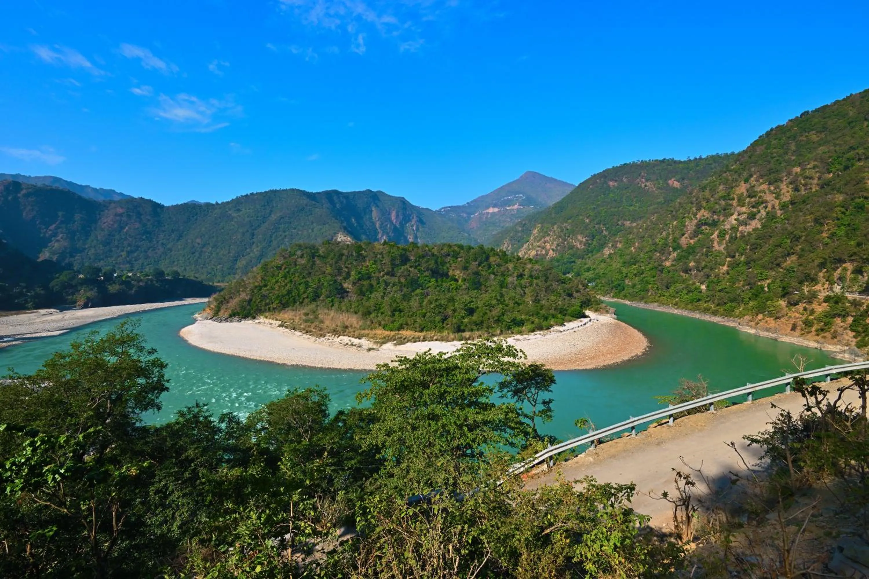 River view in Banyan By The Ganges