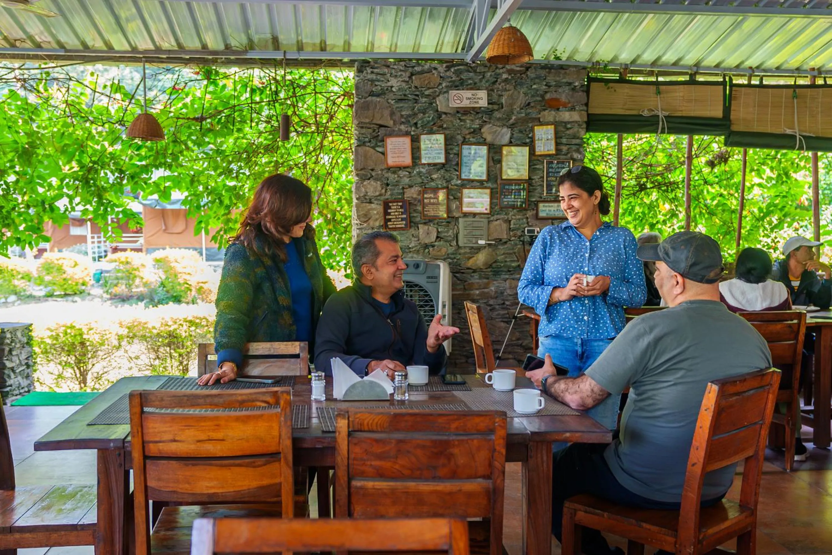 Restaurant/places to eat in Banyan By The Ganges