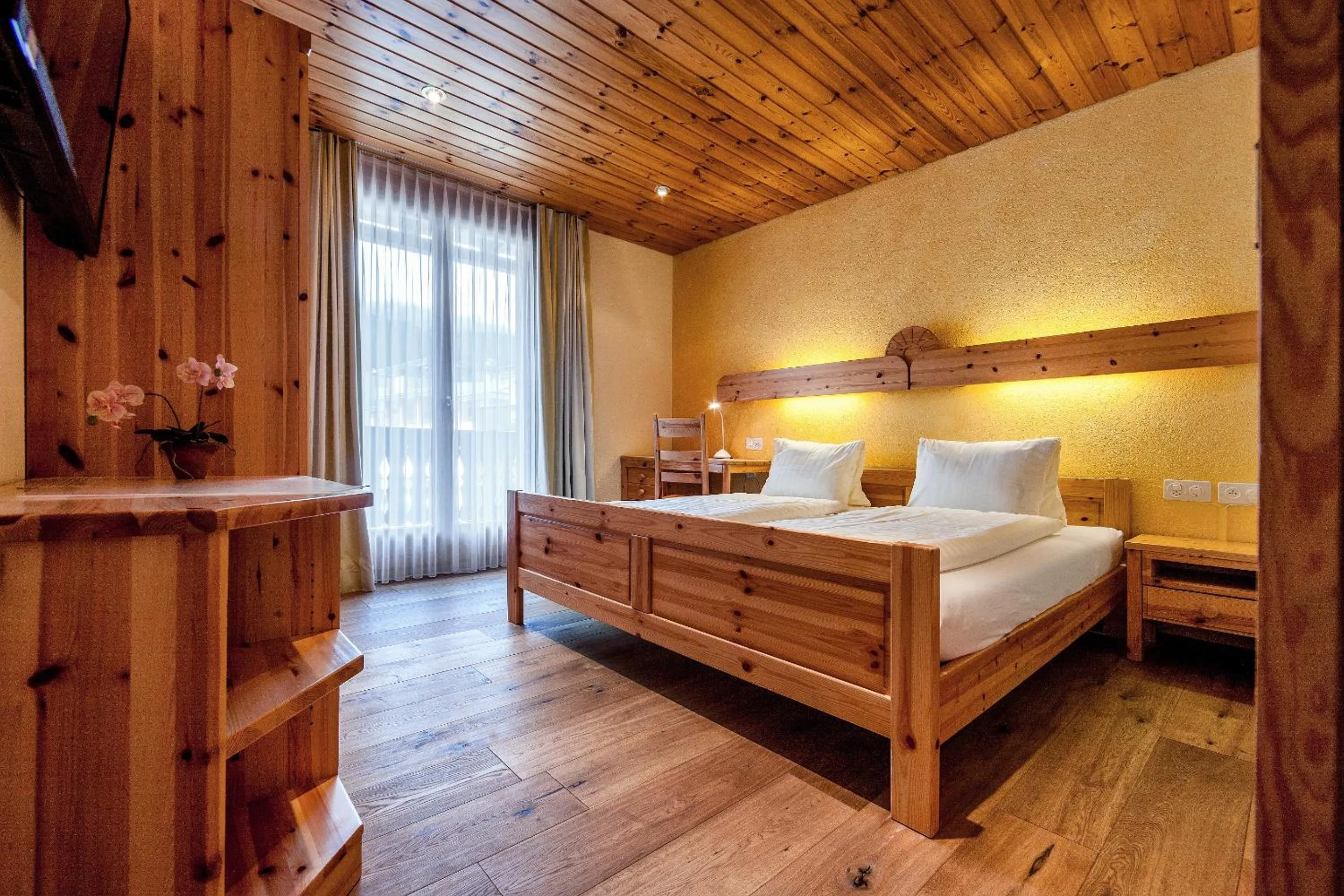 Bedroom, Bed in Hotel Astoria