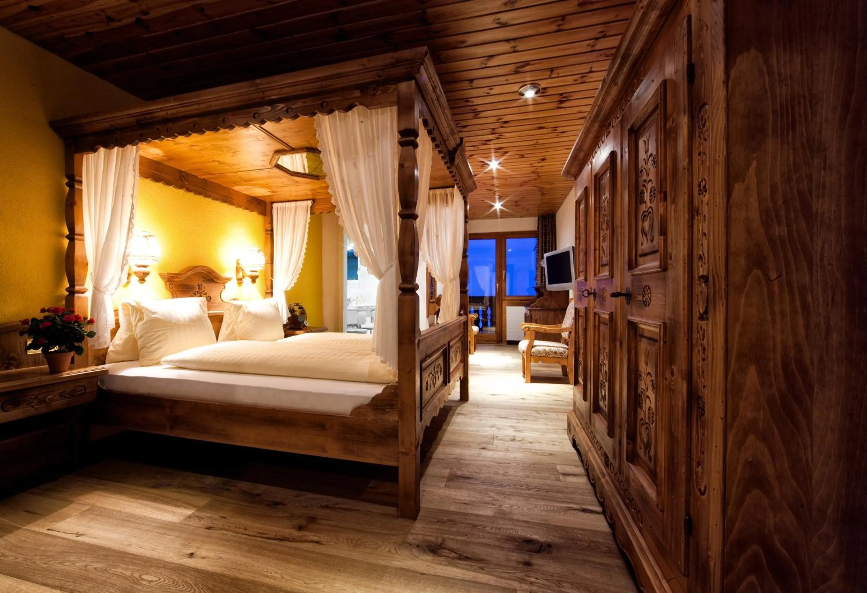 Bed in Hotel Astoria