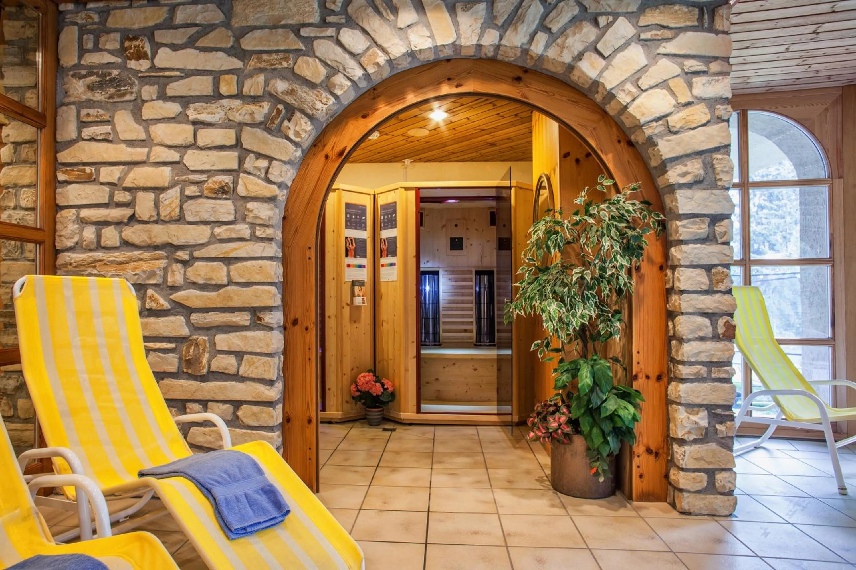 Spa and wellness centre/facilities in Hotel Astoria