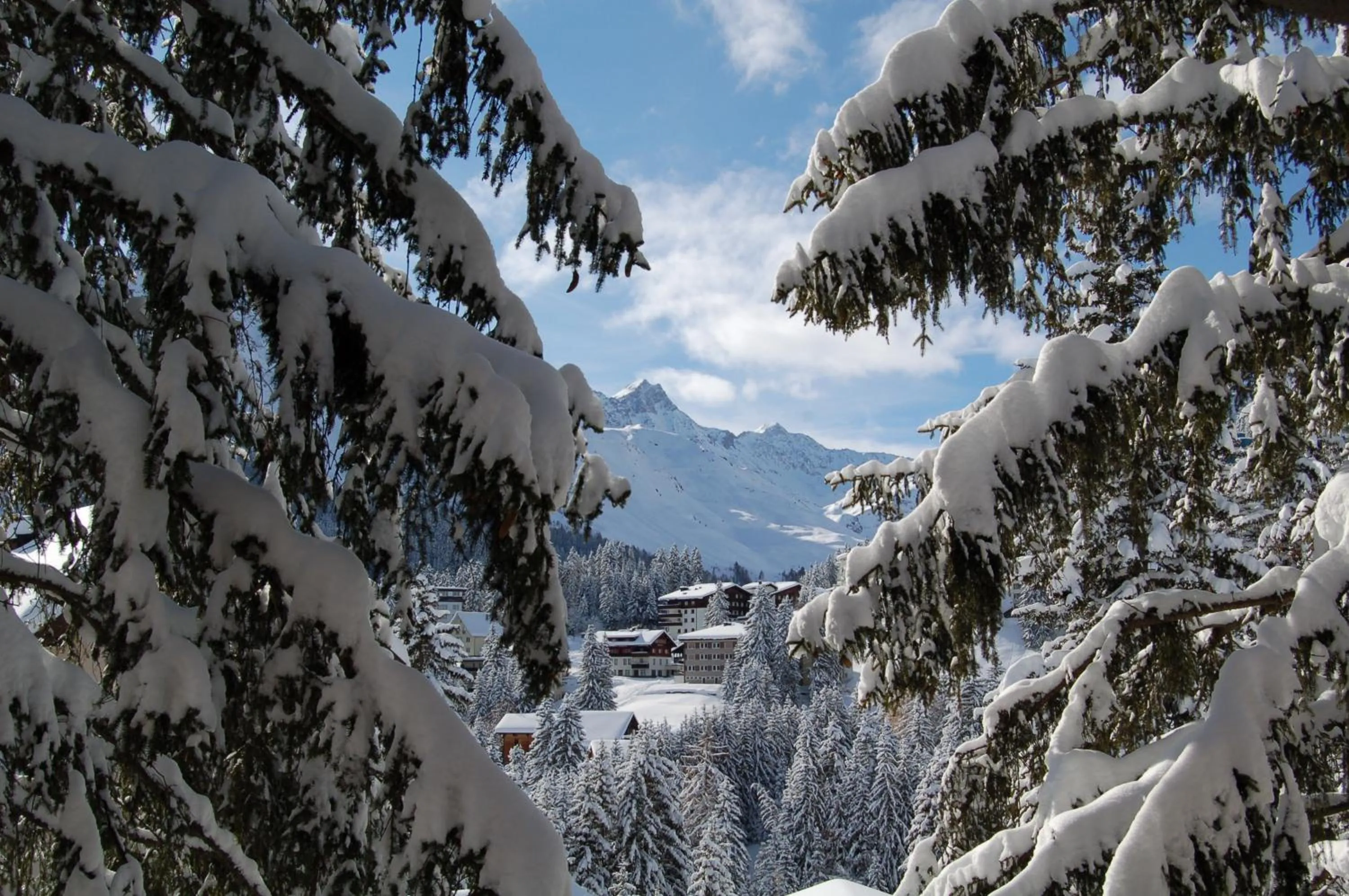 Winter in Hotel Astoria