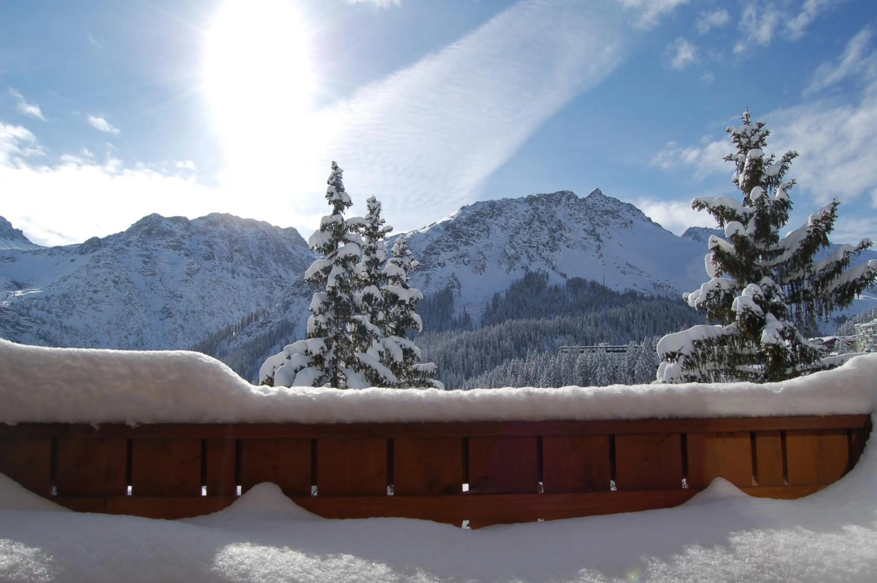 View (from property/room) in Hotel Astoria