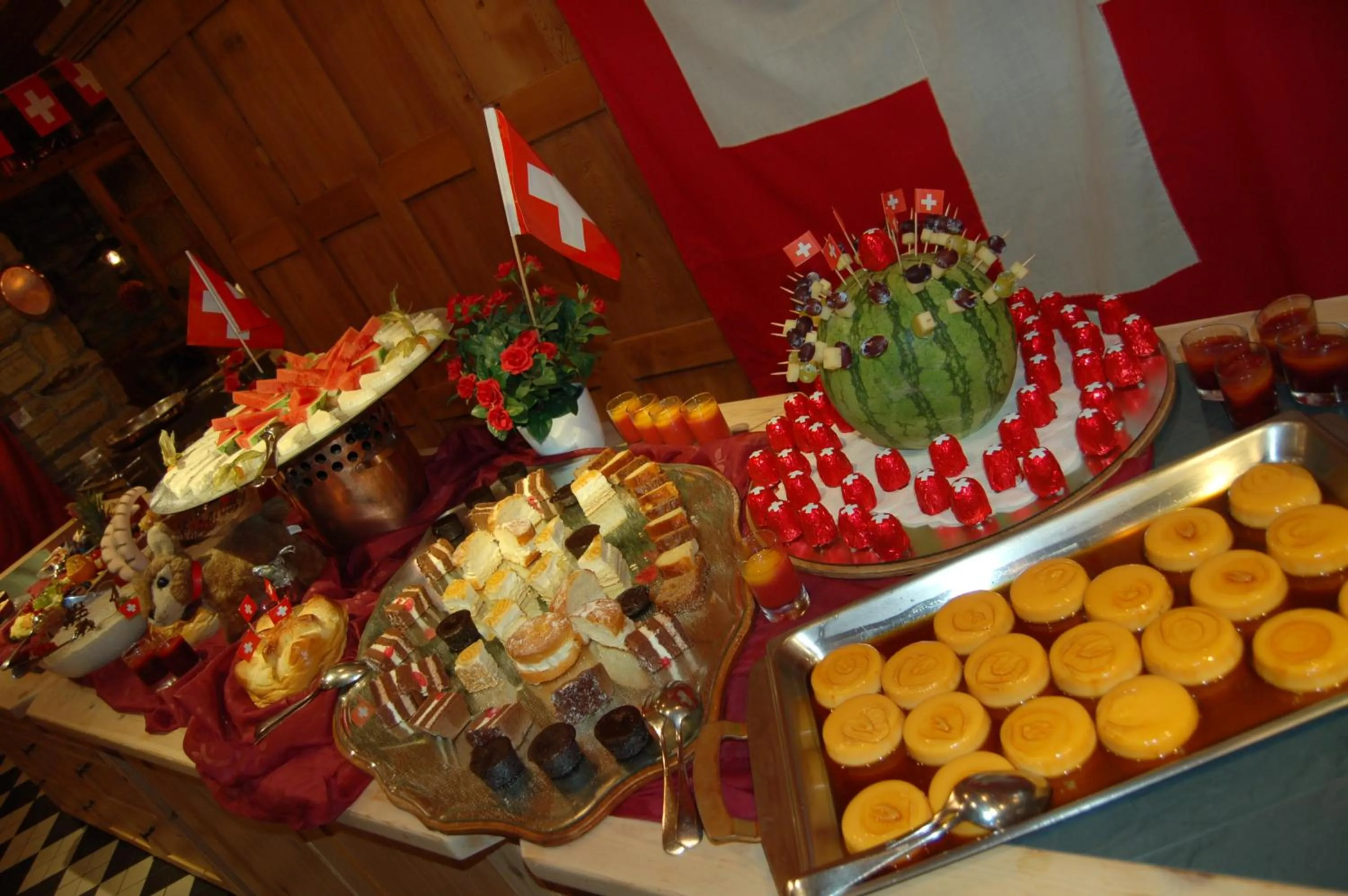 Food close-up in Hotel Astoria