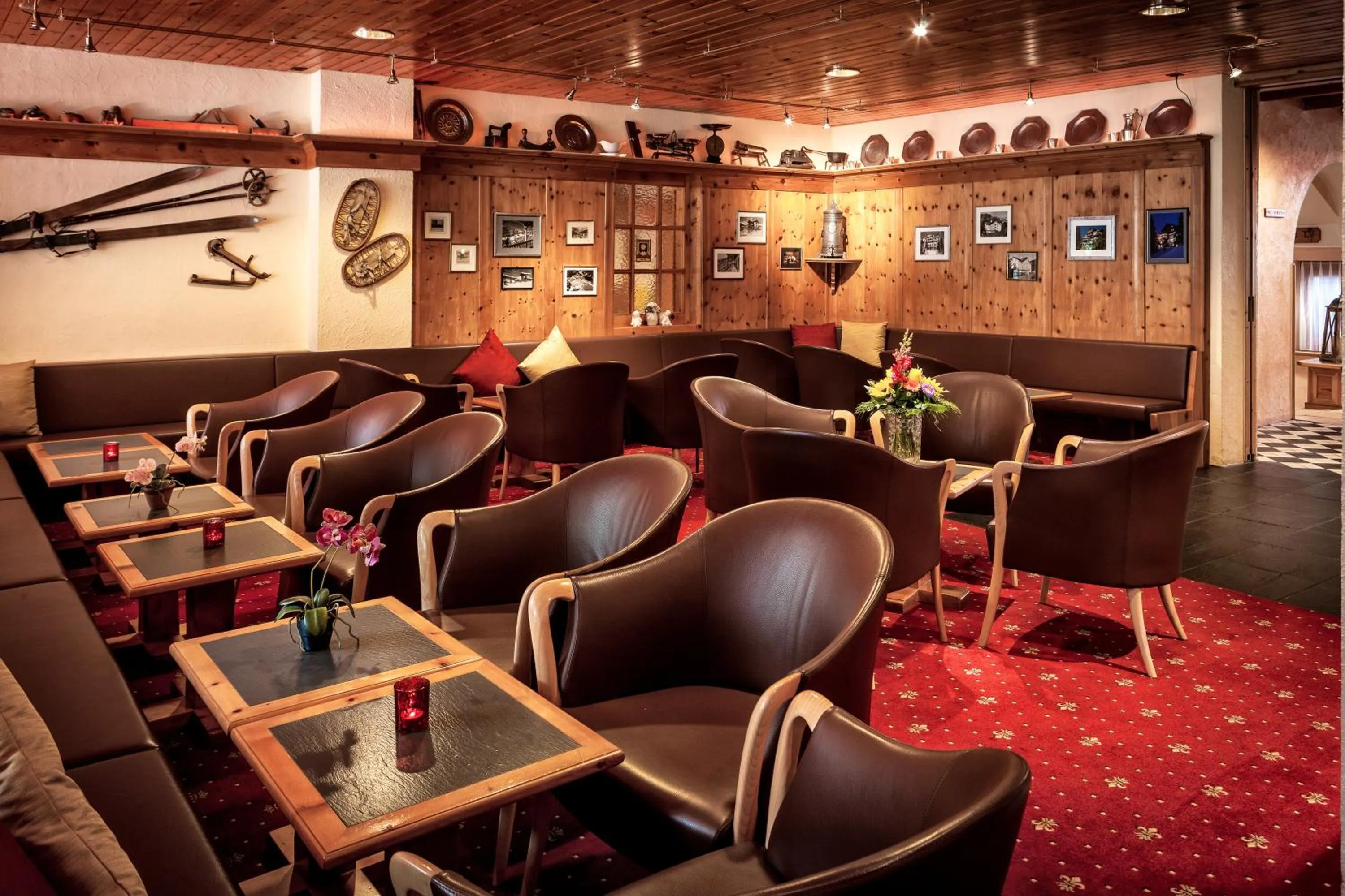 Lounge or bar in Hotel Astoria