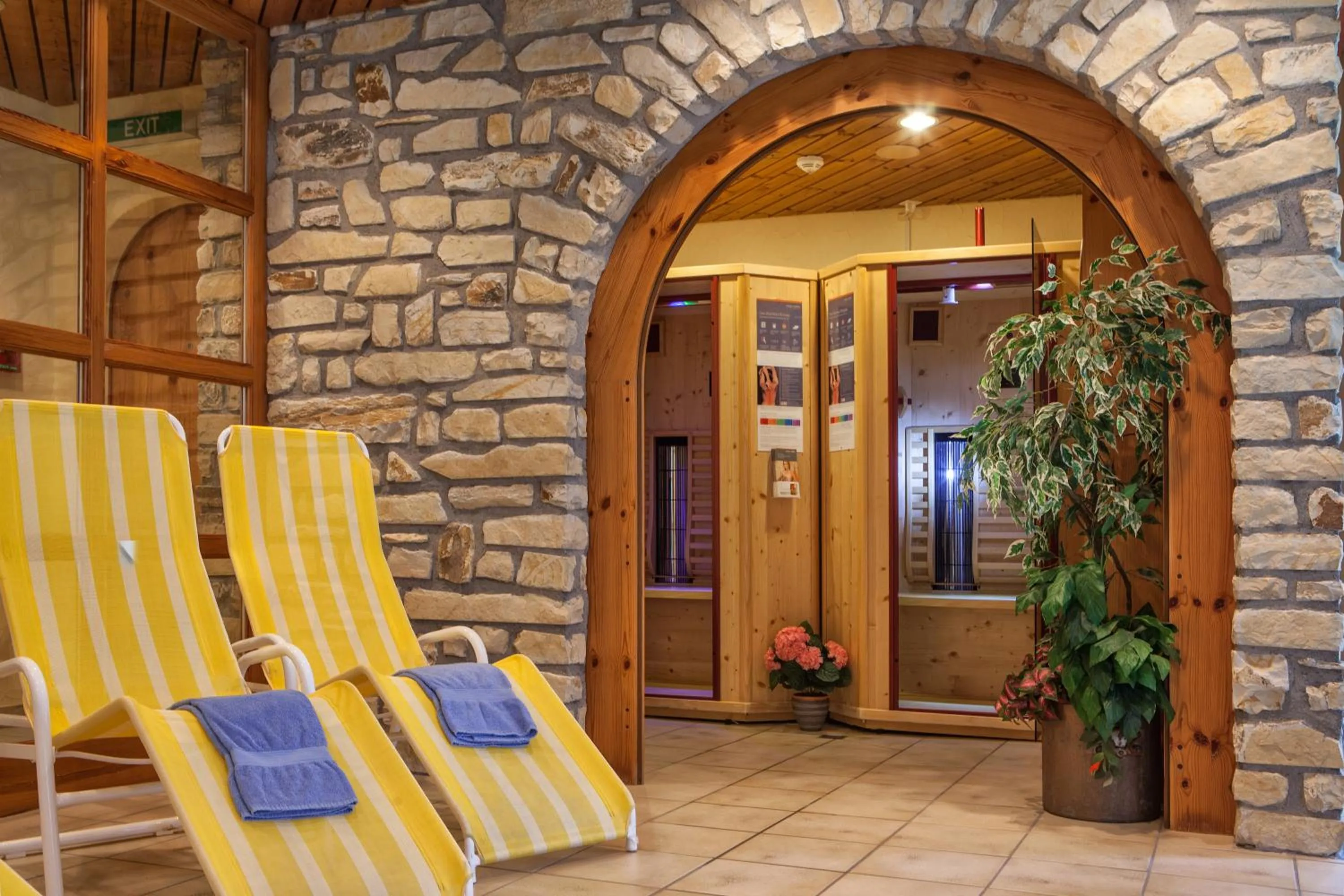 Spa and wellness centre/facilities in Hotel Astoria