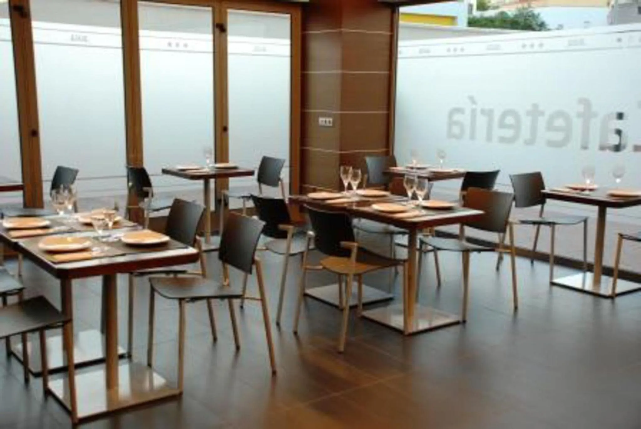 Restaurant/places to eat in Sercotel Aura Algeciras