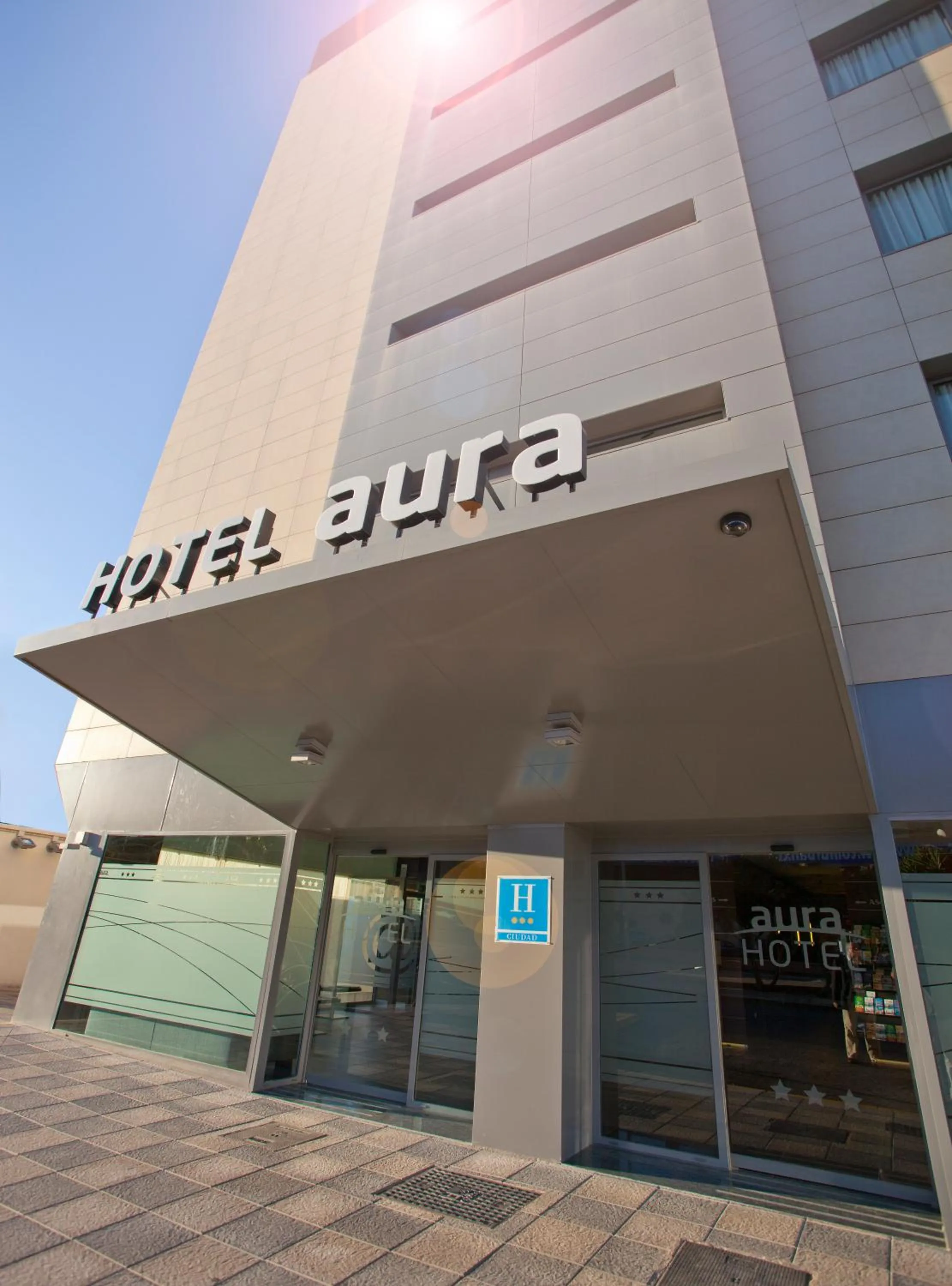 Property building in Sercotel Aura Algeciras