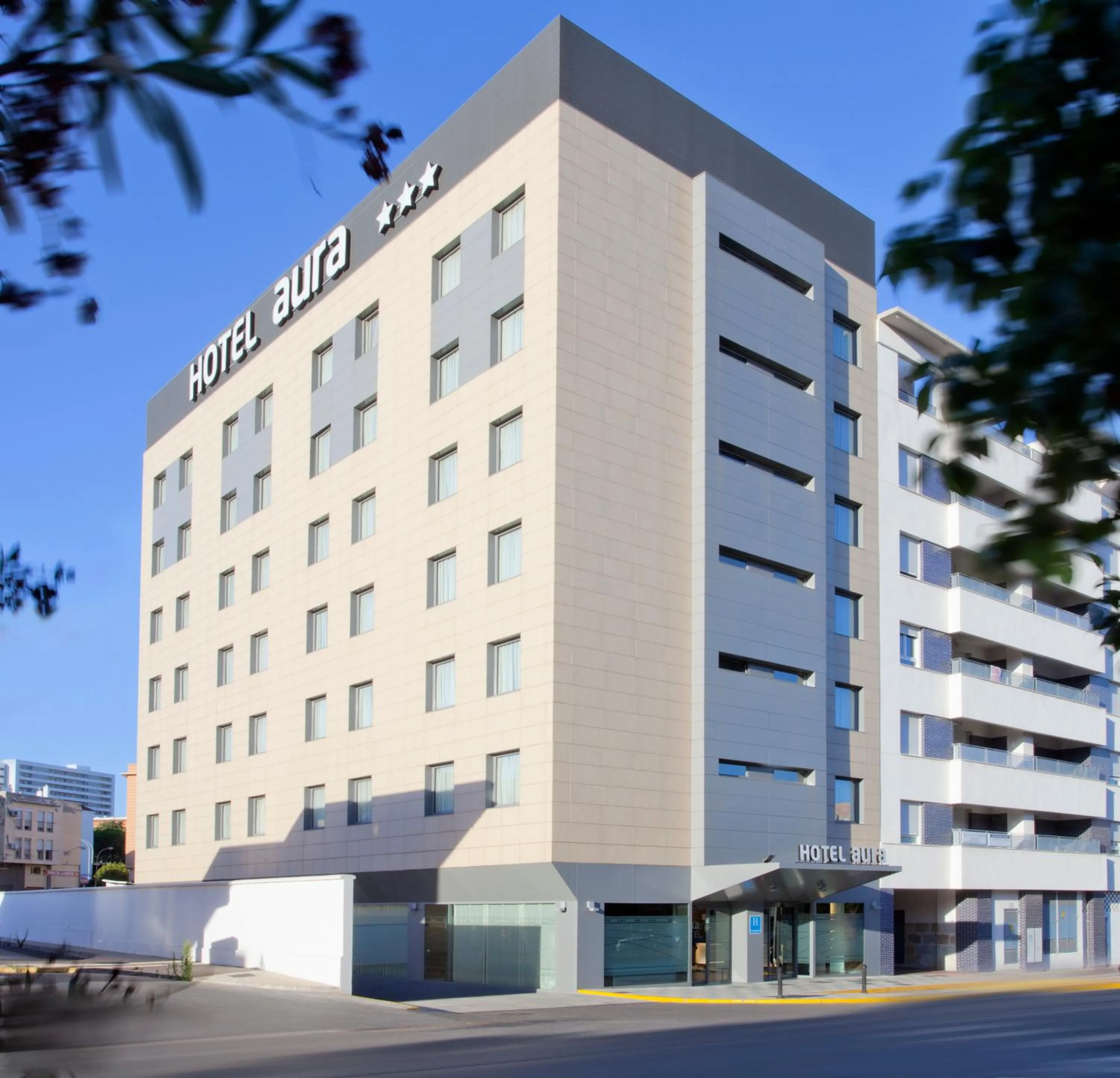 Property building in Sercotel Aura Algeciras