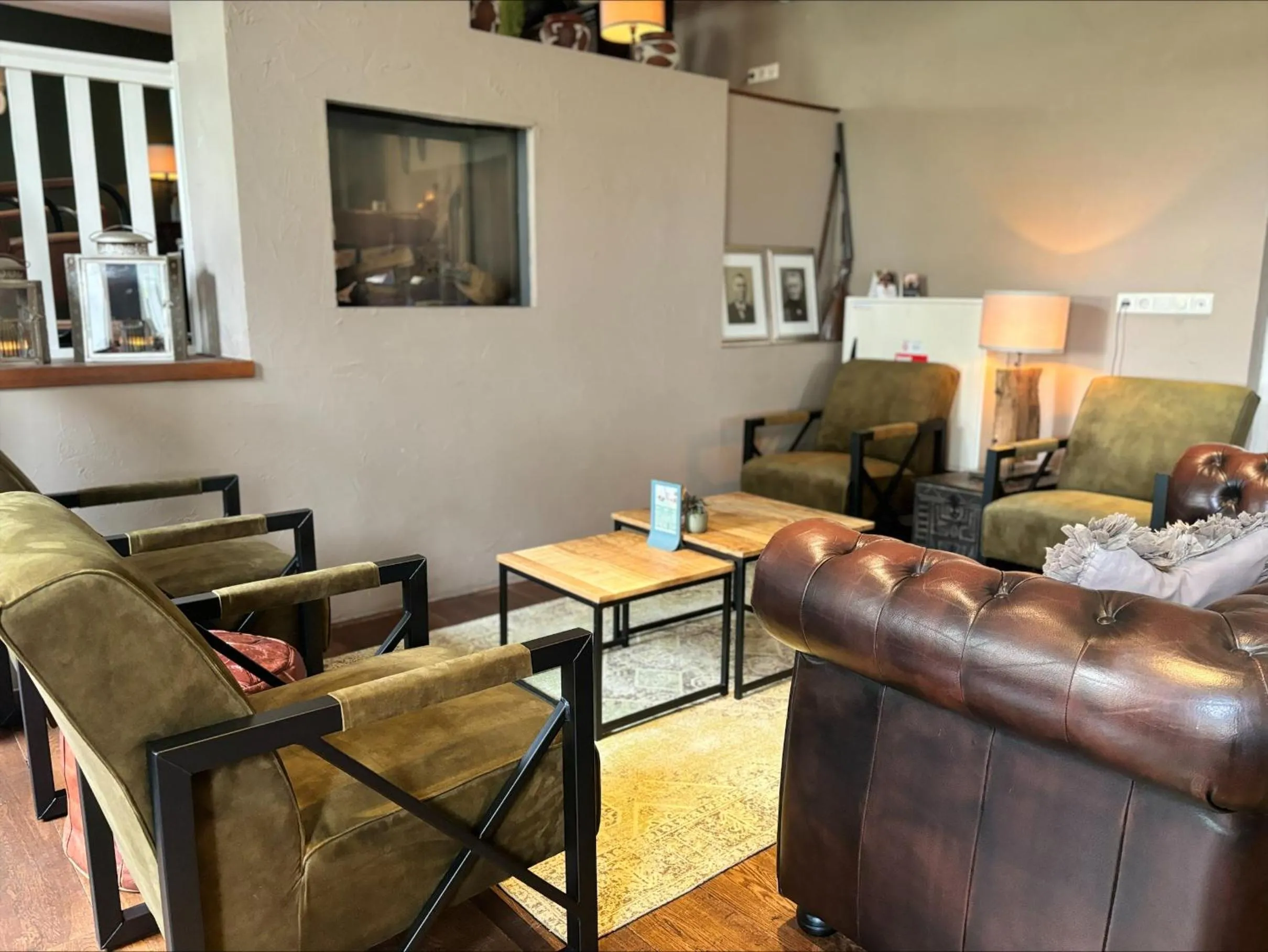 Seating area in Havezathe Carpe Diem