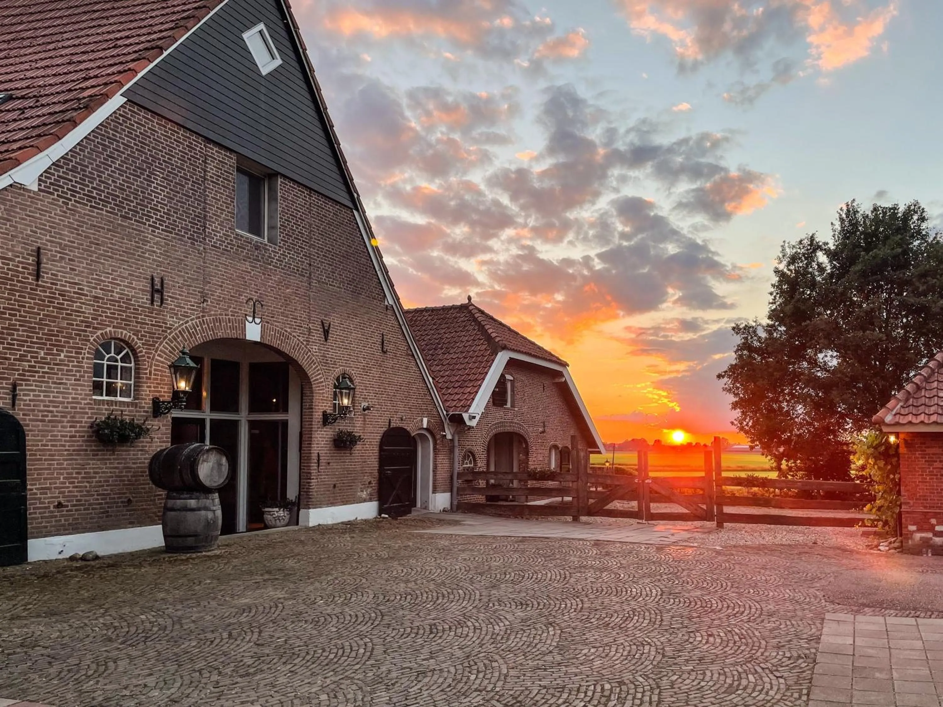 Sunset in Havezathe Carpe Diem