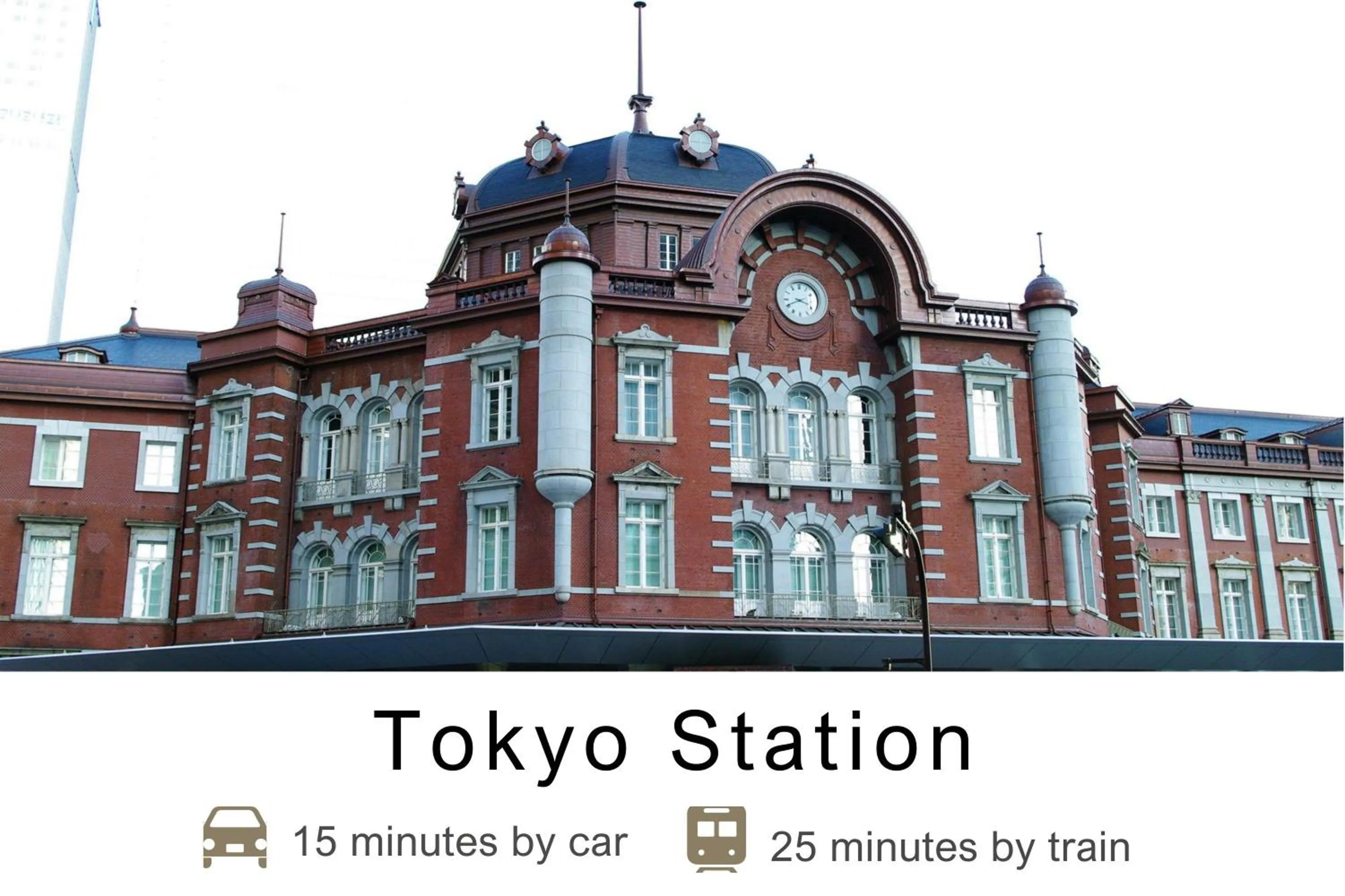 Nearby landmark in Tokyu Stay Gotanda