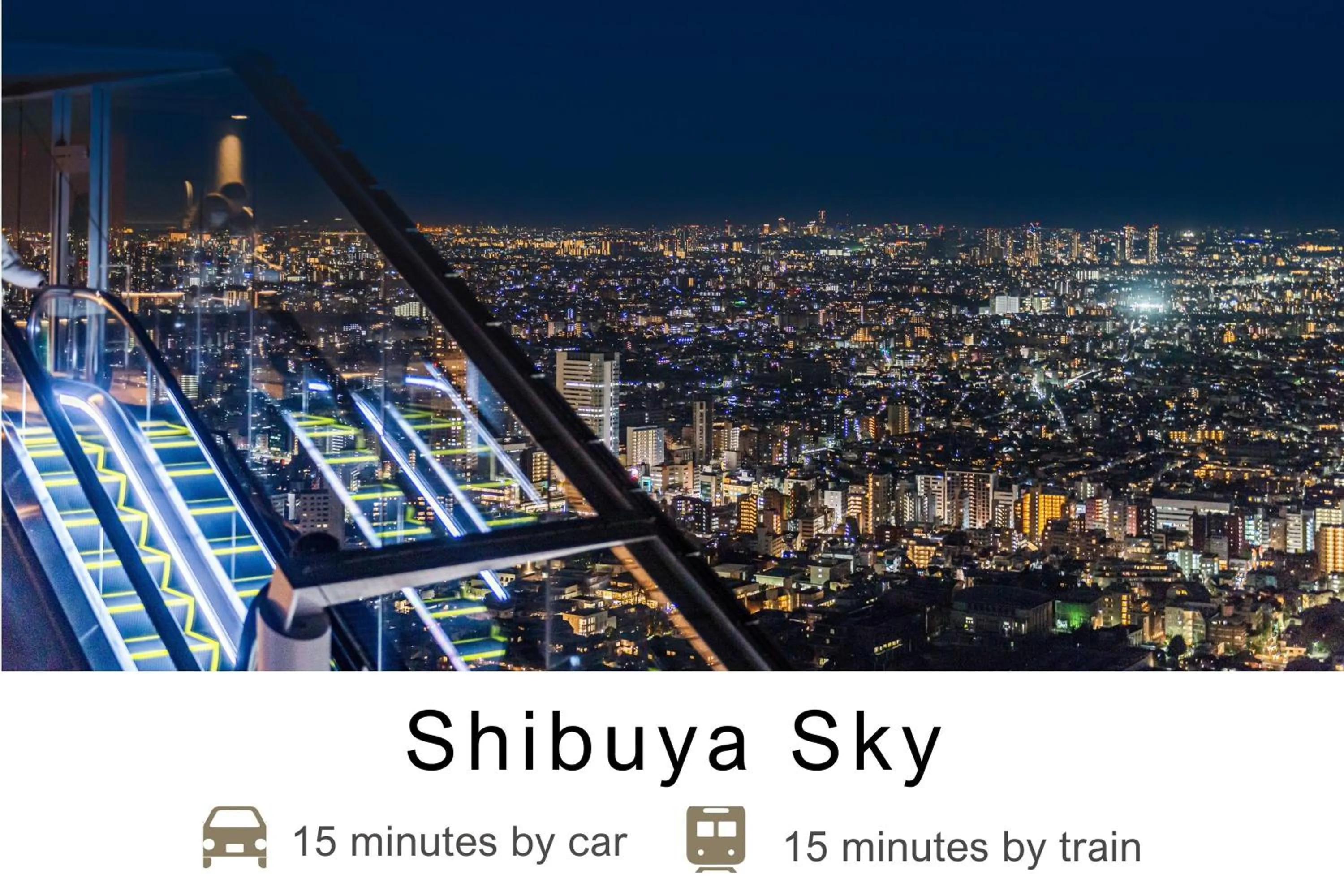 Nearby landmark in Tokyu Stay Gotanda