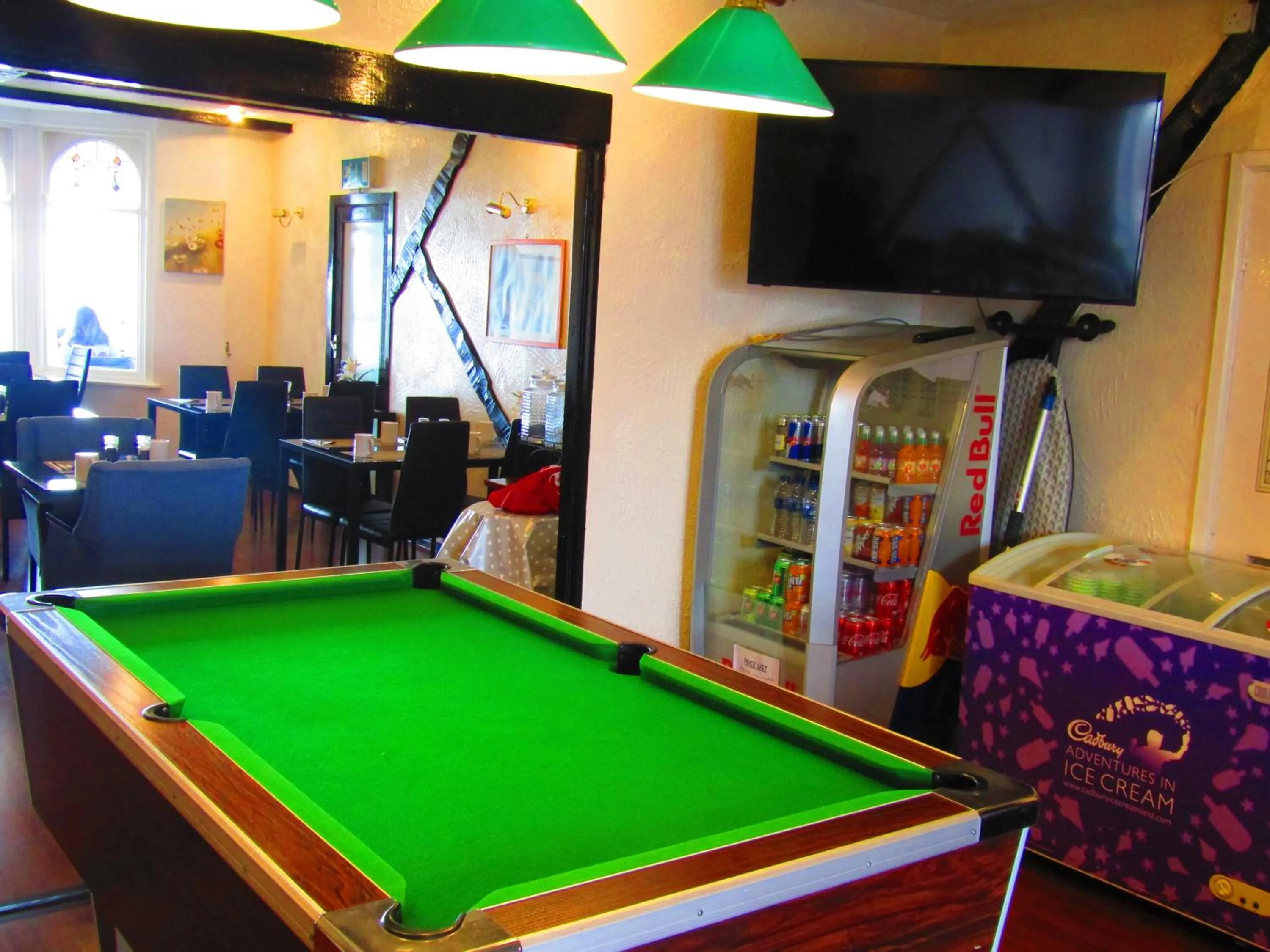 Billiard in Alderley Hotel Blackpool