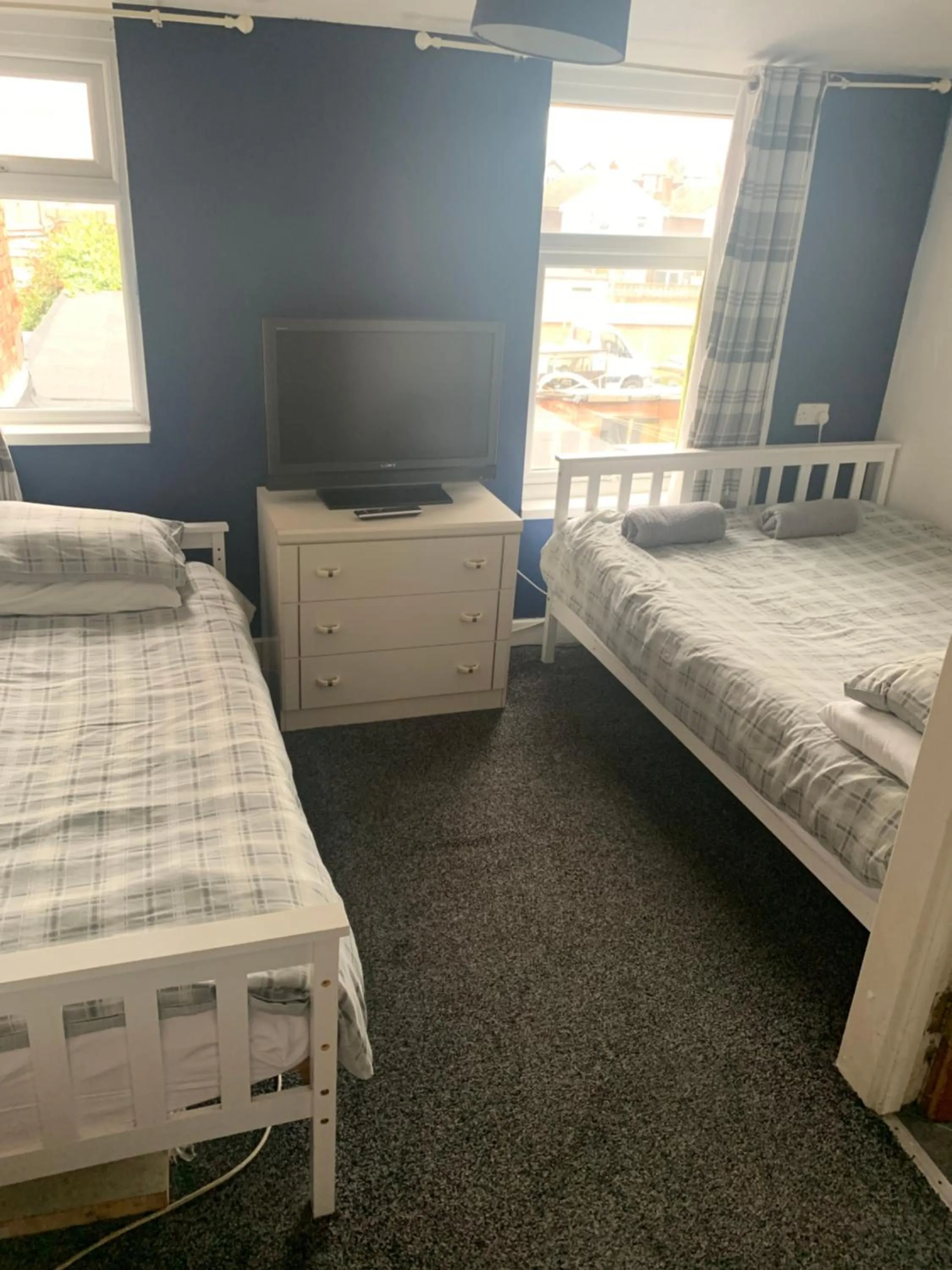 Bedroom, Bed in Alderley Hotel Blackpool