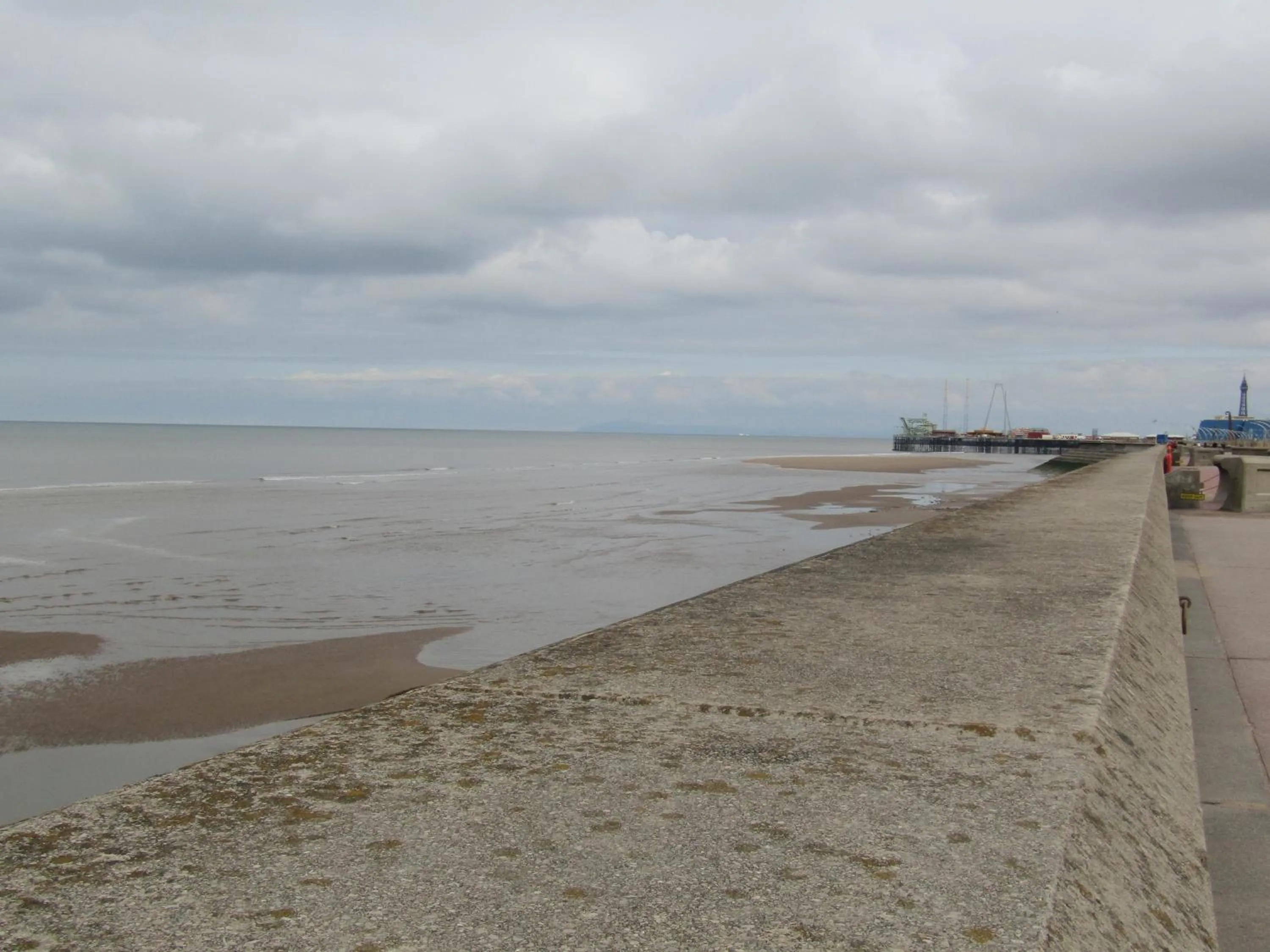 Beach in Alderley Hotel Blackpool