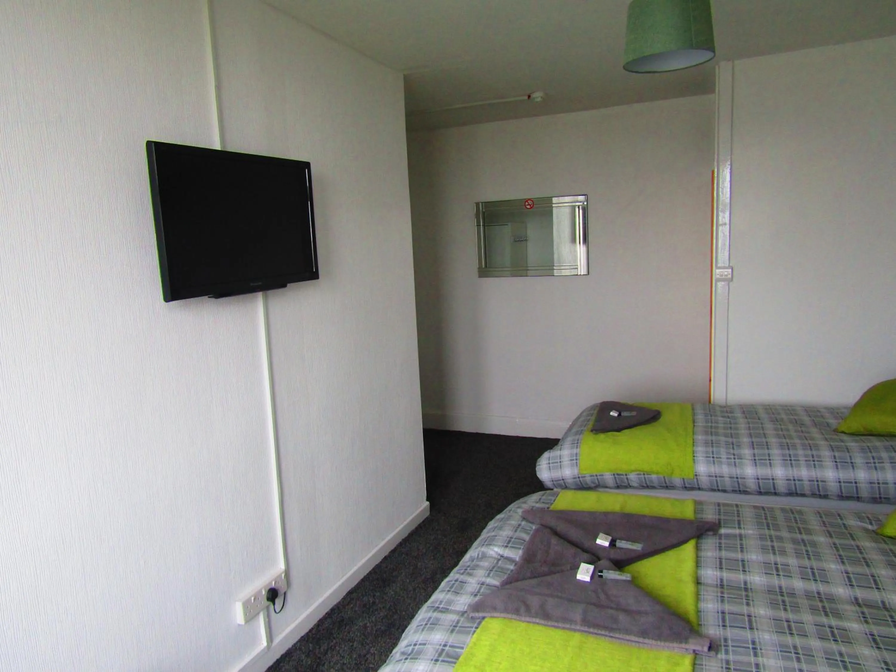 Bed in Alderley Hotel Blackpool